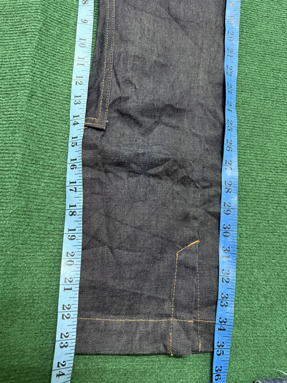 CABANE de ZUCCa Very Rare Cabane De Zucca Jeans Size US 29 - 13 Thumbnail
