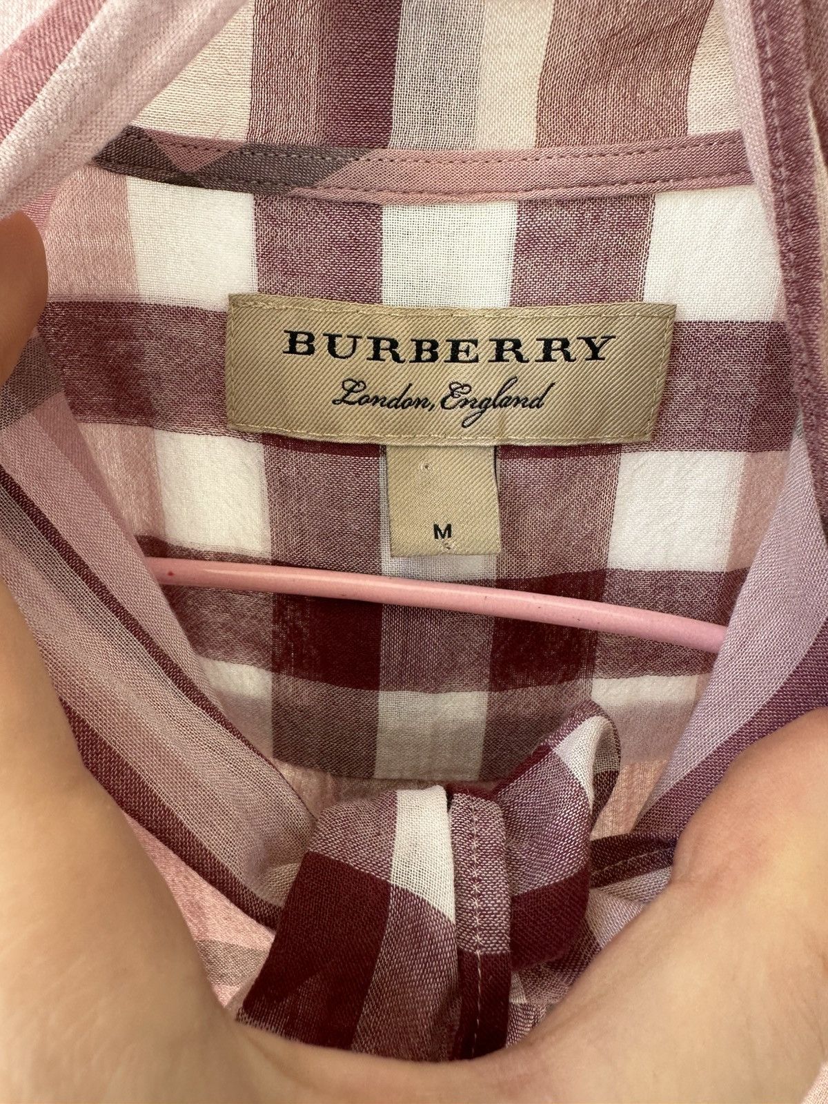 Burberry Burberry blouse Size M / US 6-8 / IT 42-44 - 7 Thumbnail