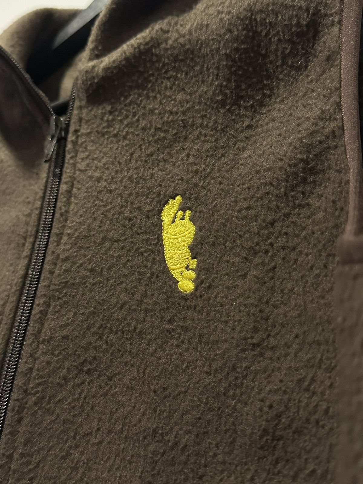 W&LT × Walter Van Beirendonck W & Lt Walter Van Beirendonck Vest Fleece Size 36S - 3 Thumbnail