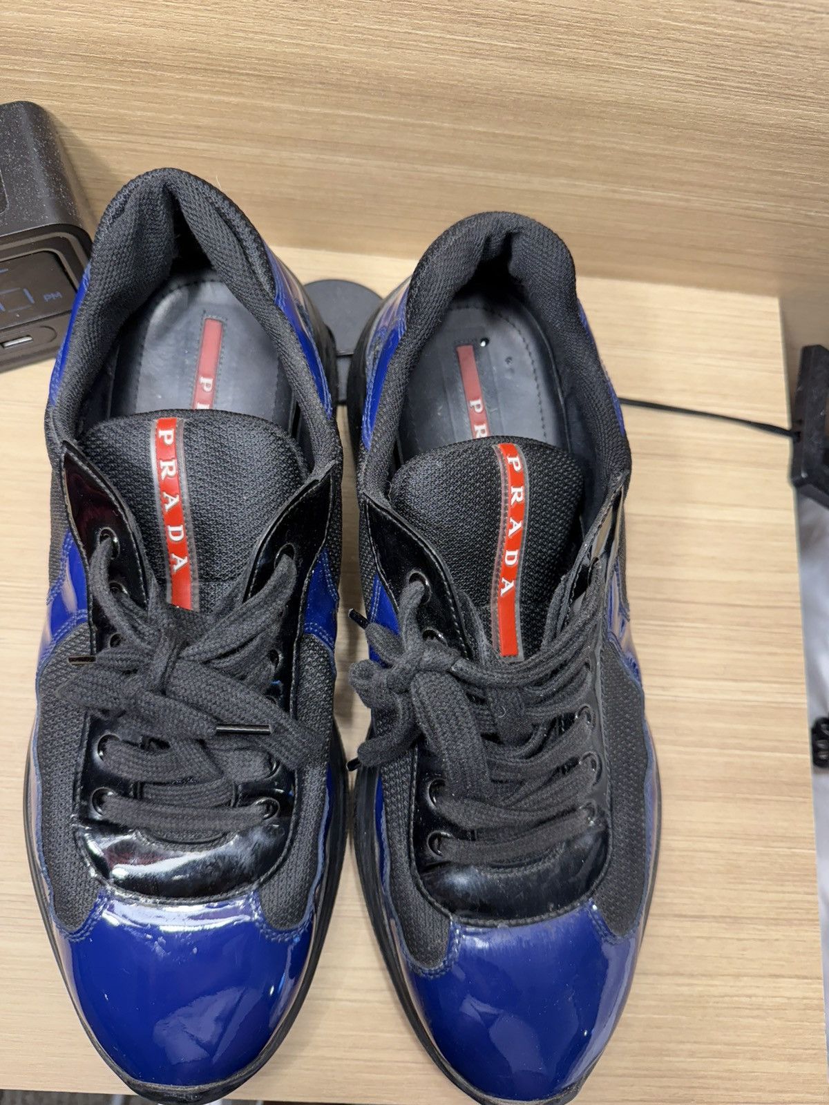 Prada Prada America's Cup Sneaker Size US 11.5 / EU 44-45 - 2 Thumbnail