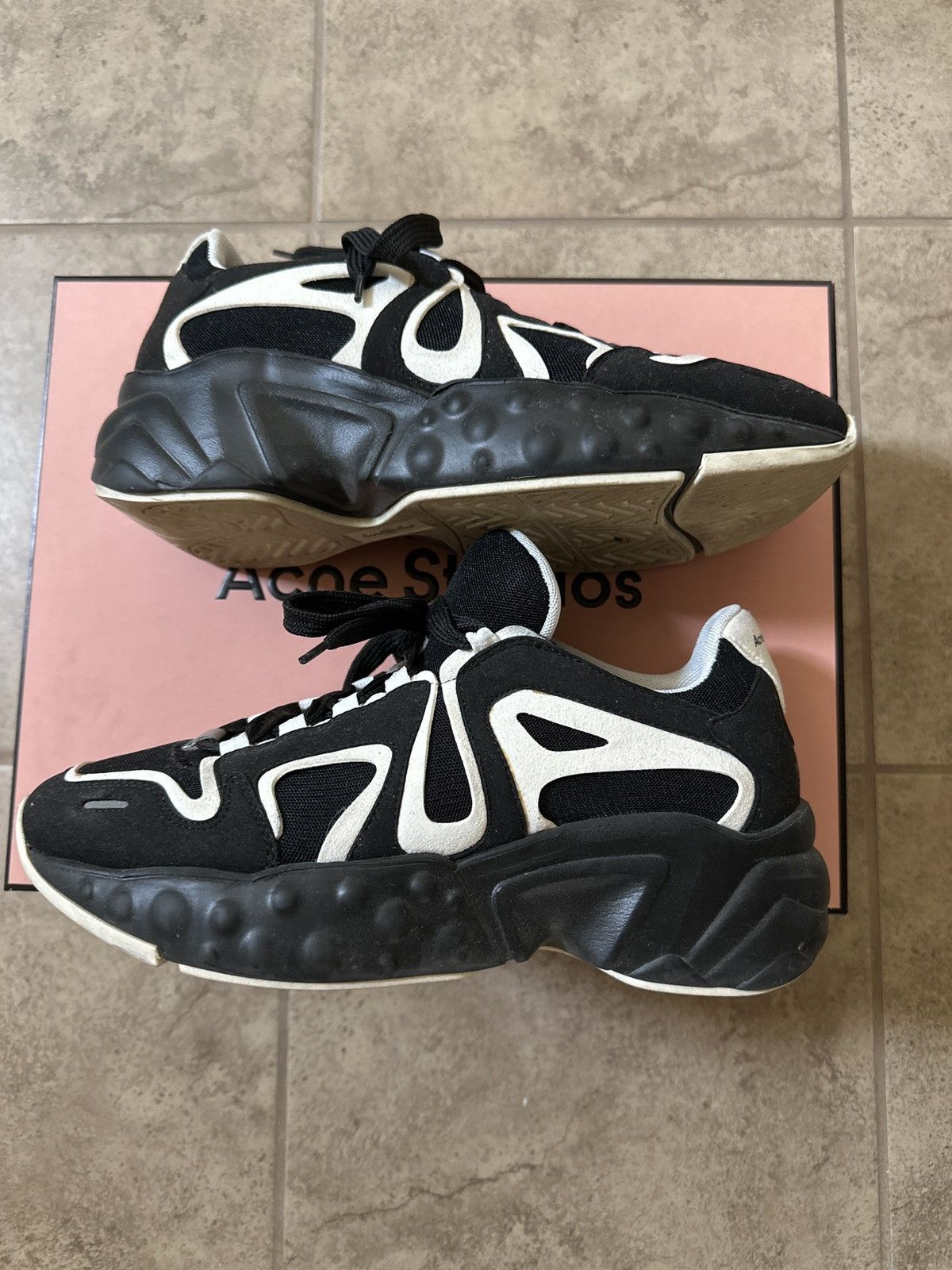 Acne Studios Acne studios Rockaway AS sneakers Size US 7 / EU 40 - 1 Thumbnail