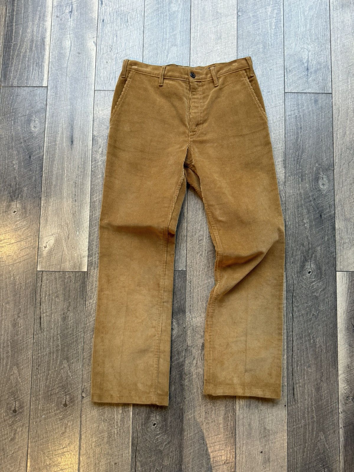 Prada Prada AW17 Brown Corduroy Trousers Pants - 50 Size US 34 / EU 50 - 1 Thumbnail
