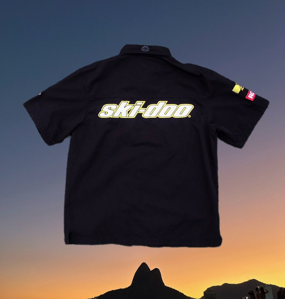Grailed × Vintage Ski-doo racing button shirt Size US L / EU 52-54 / 3 - 2 Thumbnail