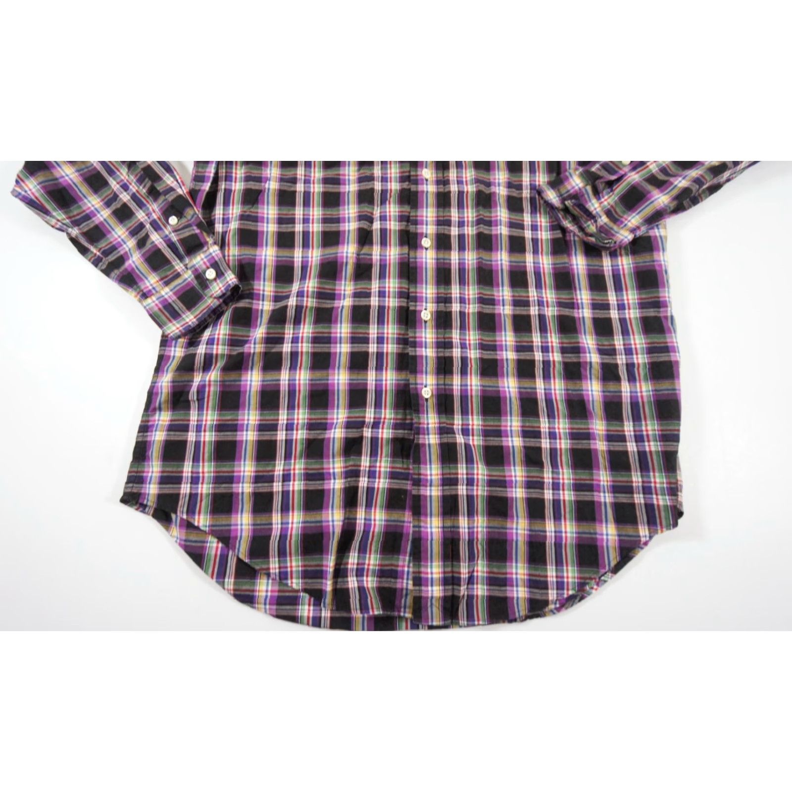 Ralph Lauren Ralph Lauren Shirt Men’s Classic Fit Button-Up Plaid Multicolor Cotton Long Sleeve, Size M, Regular, Preppy, Business Casual Men Size US M / EU 48-50 / 2 - 4 Thumbnail