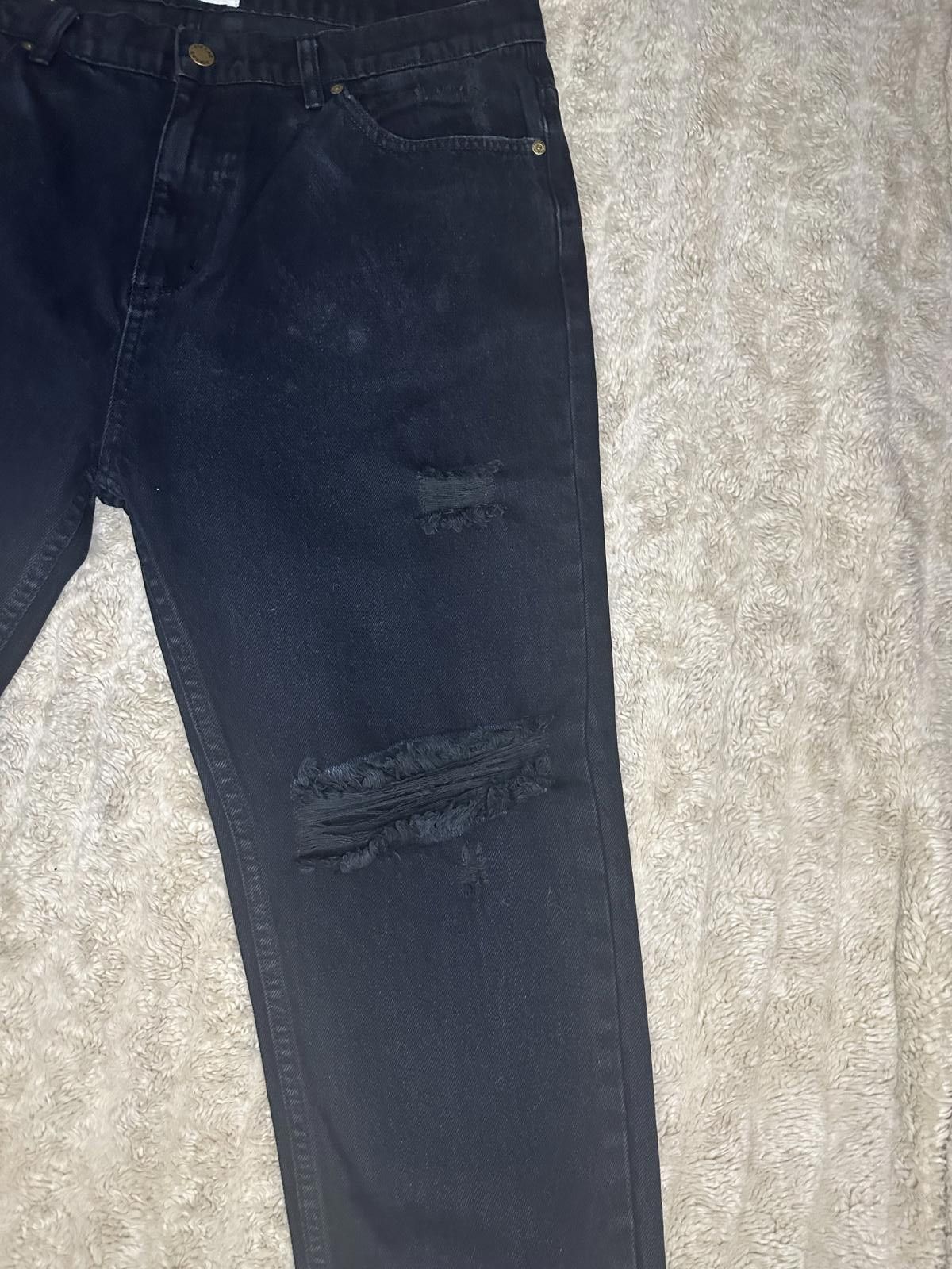 Rolla's Rolla's Stubs Slim Short Leg jeans Size 36x32 Size 36" / US 14 / IT 50 - 3 Thumbnail