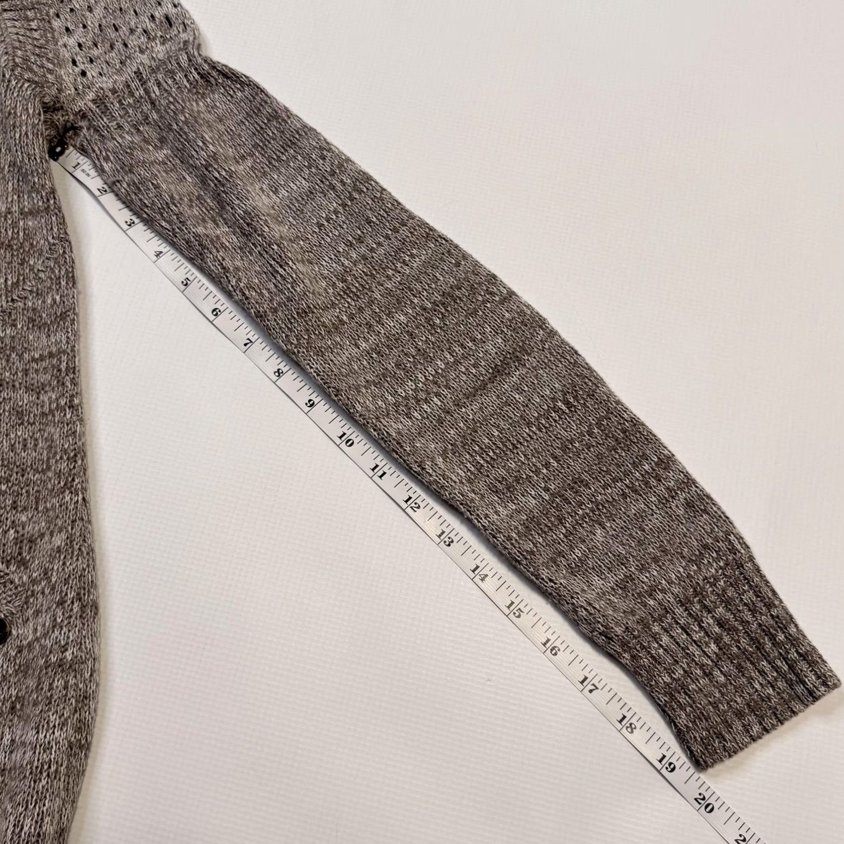 Prana prAna Sweater Dress Womens M Beige Marled Cowl Neck Long Sleeve Pockets Knit Size M / US 6-8 / IT 42-44 - 7 Thumbnail