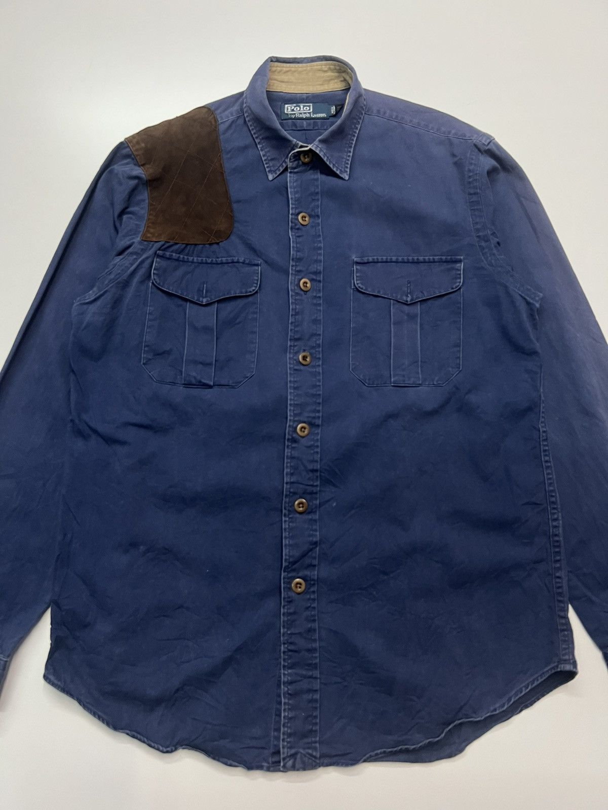 Polo Ralph Lauren POLO RALPH LAUREN SHIRT BUTTON UP Size US M / EU 48-50 / 2 - 2 Thumbnail