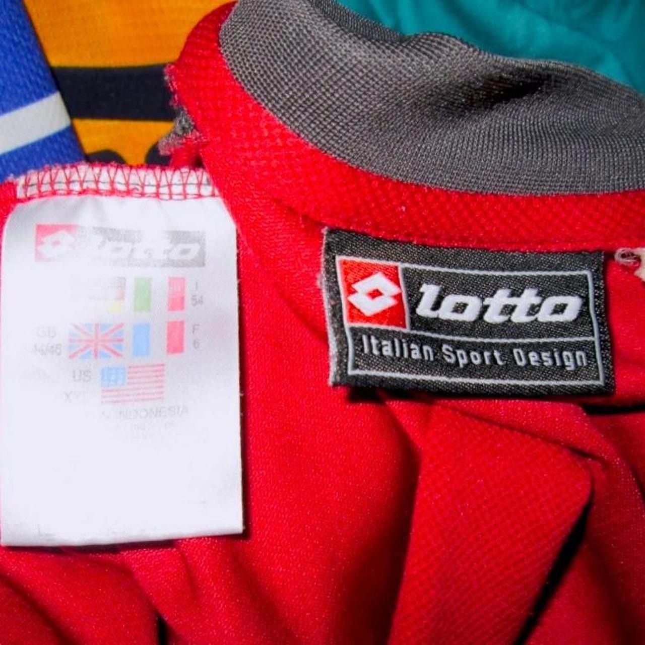 Lotto Sport Mainz 05 Germany Home 2006 2007 2008 Training Shirt Jersey Size US XL / EU 56 / 4 - 3 Thumbnail