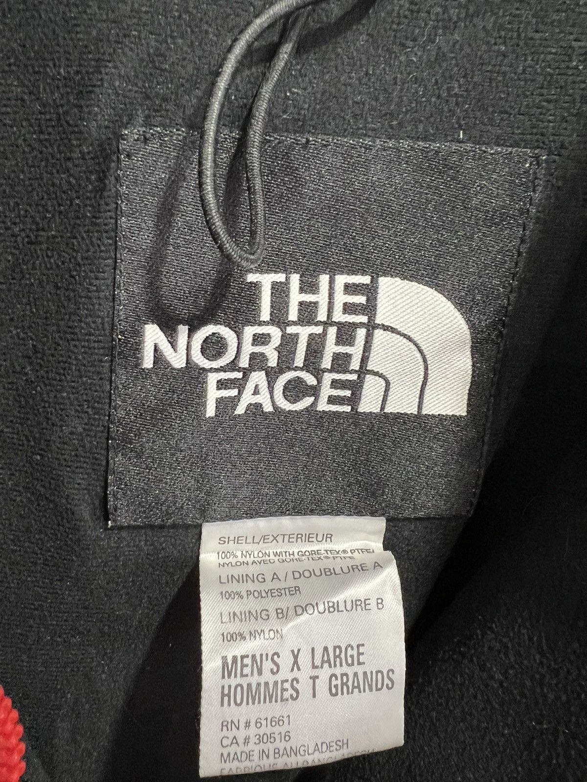 The North Face Vintage North Face Goretex Jacket Size US XL / EU 56 / 4 - 5 Thumbnail