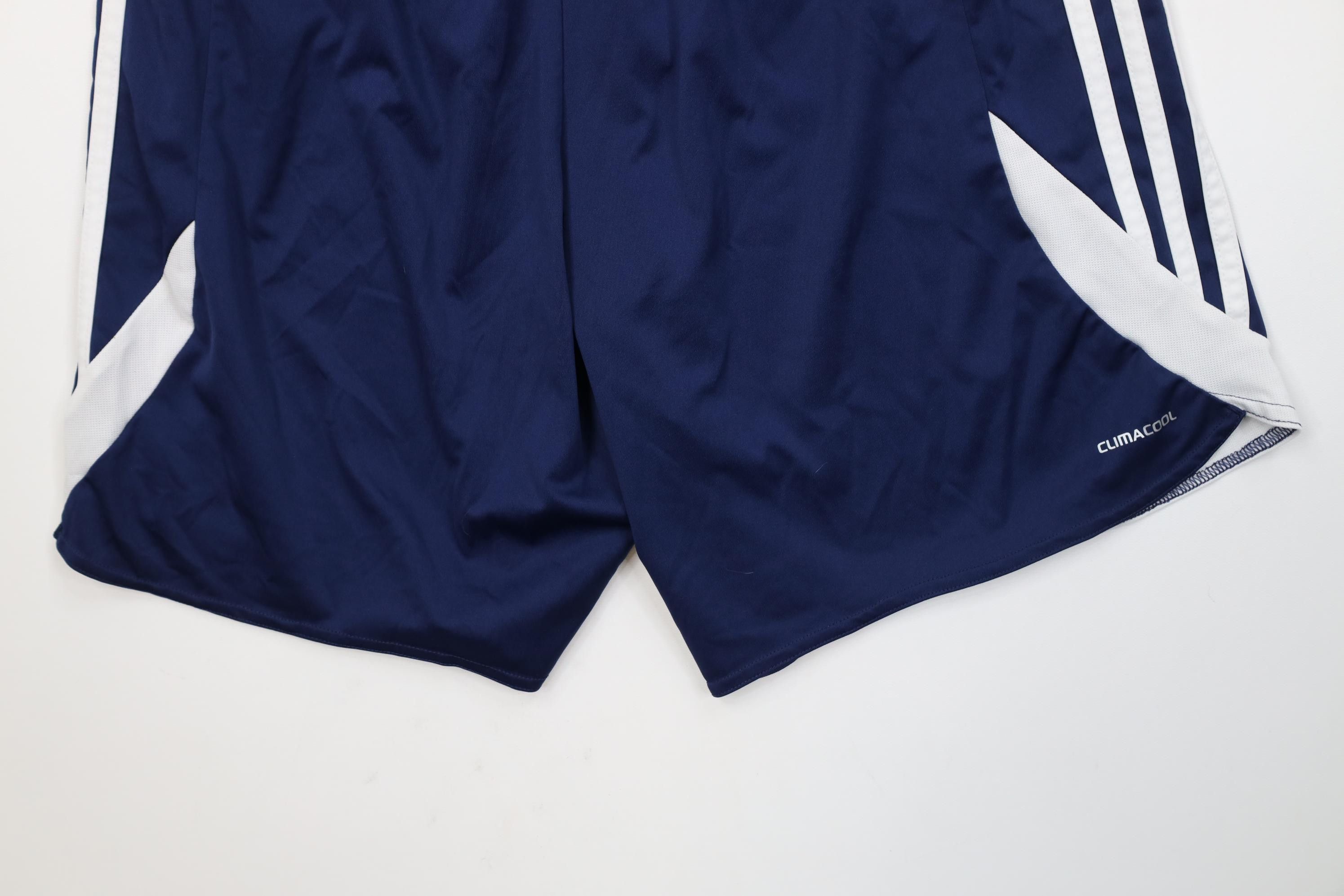 Adidas Vintage Y2K Adidas Running Jogging Soccer Shorts Navy Blue Size US 36 / EU 52 - 12 Thumbnail