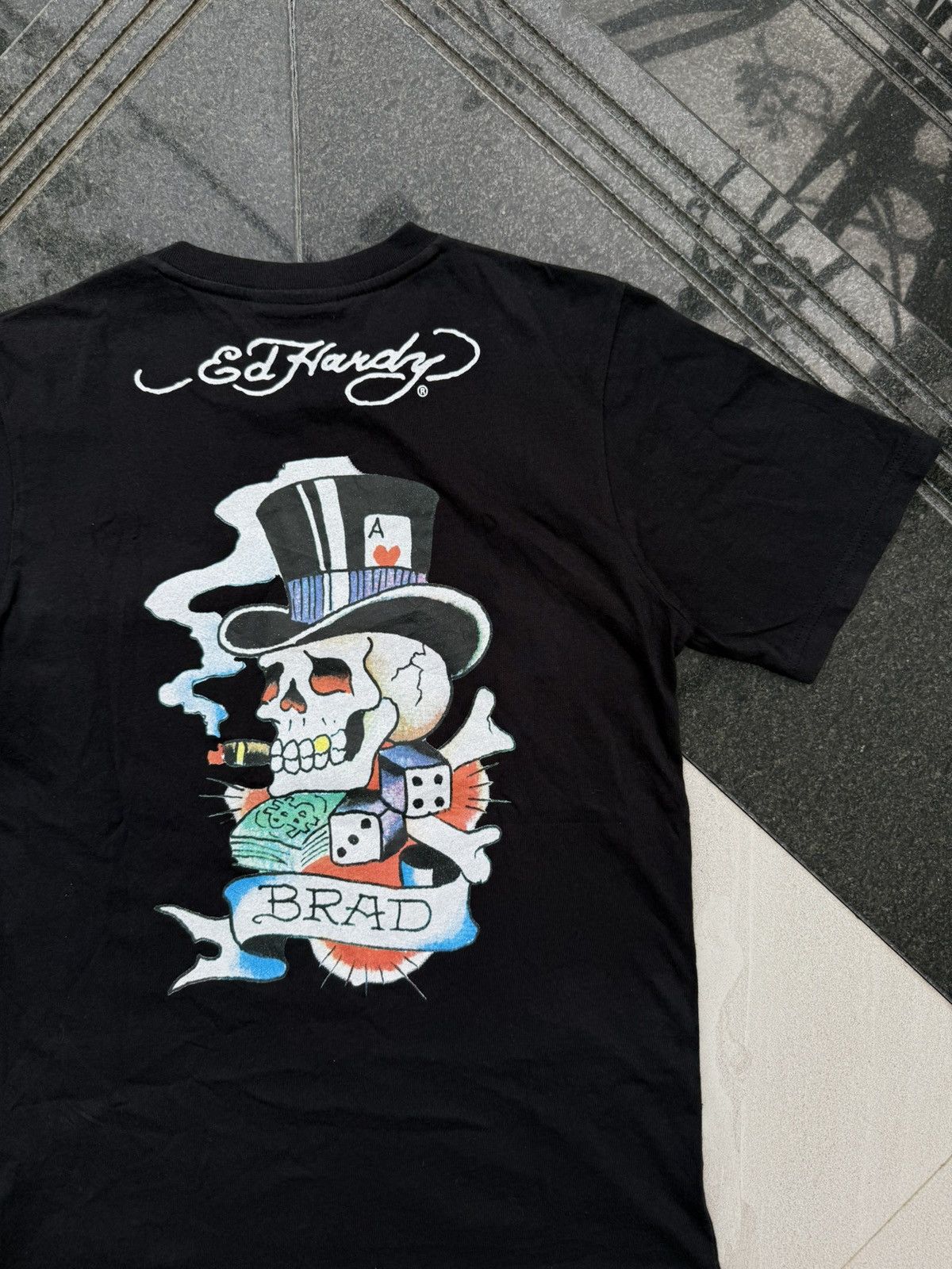 Ed Hardy 90’s ED HARDY RARE MULTI LOGO RETRO JAPANESE Y2K TEE TSHIRT Size US M / EU 48-50 / 2 - 6 Thumbnail