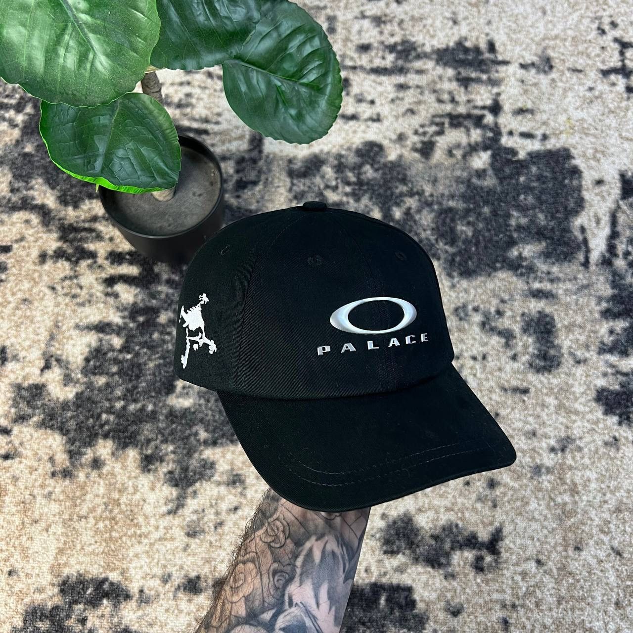 Oakley × Palace Palace x Oakley 6 panel hat | Grailed