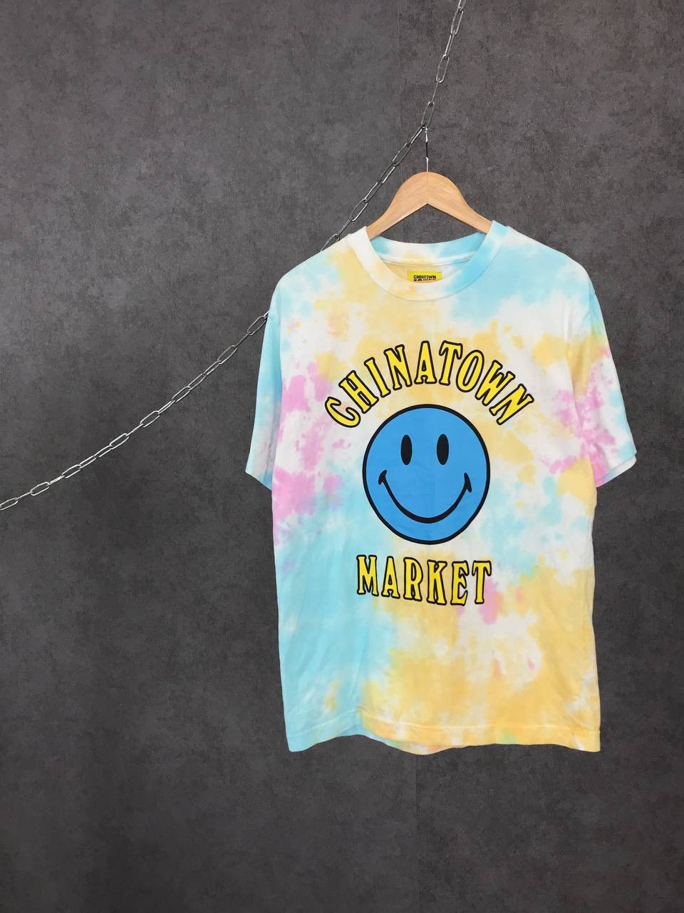 Market Chinatown Market x Smiley tee Size US M / EU 48-50 / 2 - 1 Thumbnail