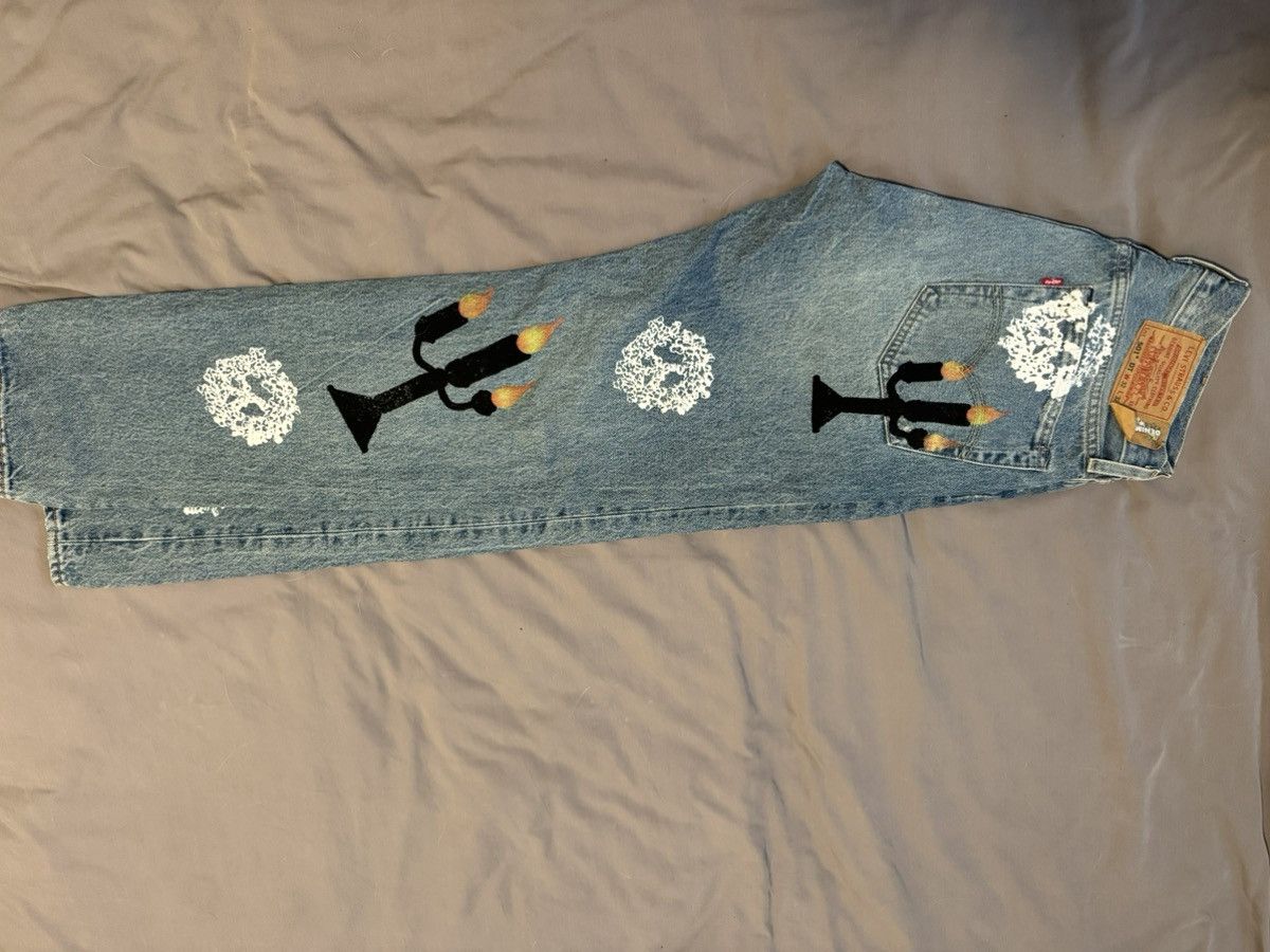 DENIM TEARS × Virgil Abloh denim tears 🔥 virgil abloh size 32 Size US 32 / EU 48 - 8 Thumbnail