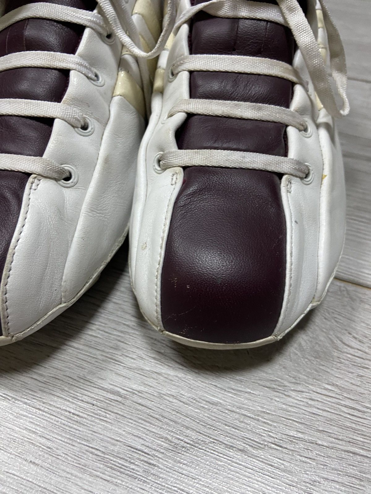 Yohji Yamamoto Y-3 Yohji vintage leather boots trainers sneakers shoes Size US 7.5 / EU 40-41 - 8 Thumbnail