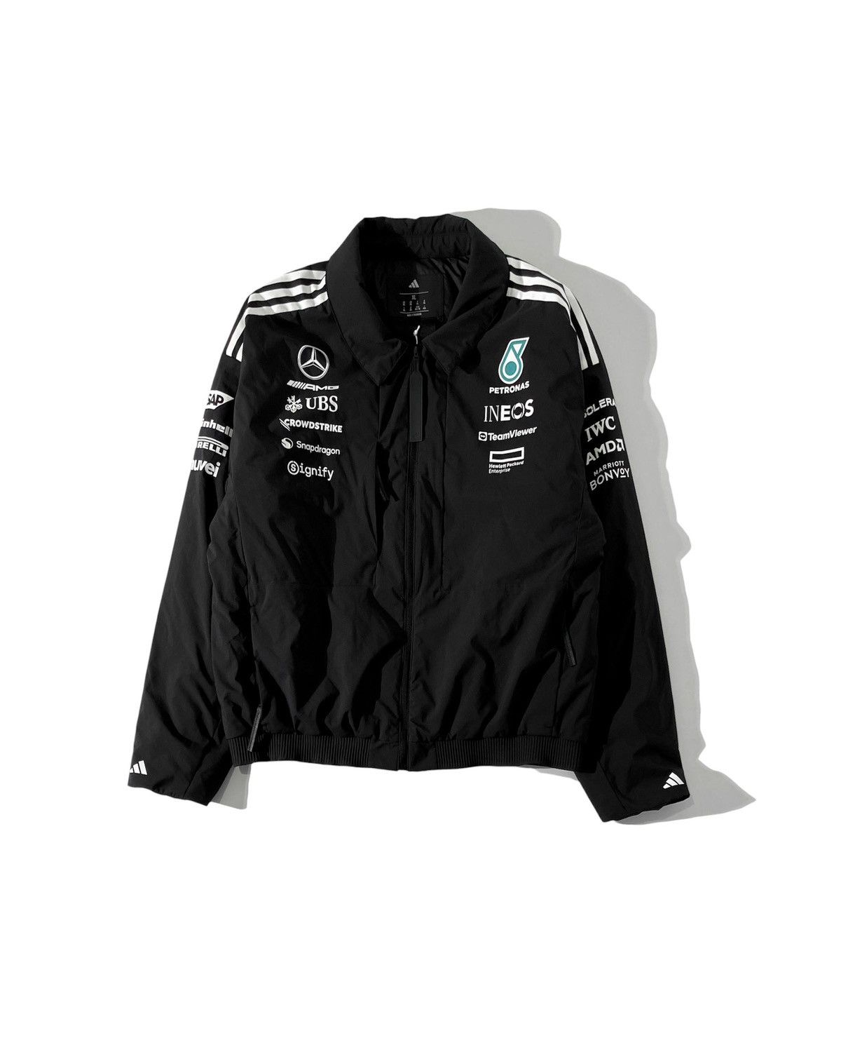 Adidas ADIDAS X MERCEDES AMG PETRONAS F1 Size US XL / EU 56 / 4 - 1 Thumbnail