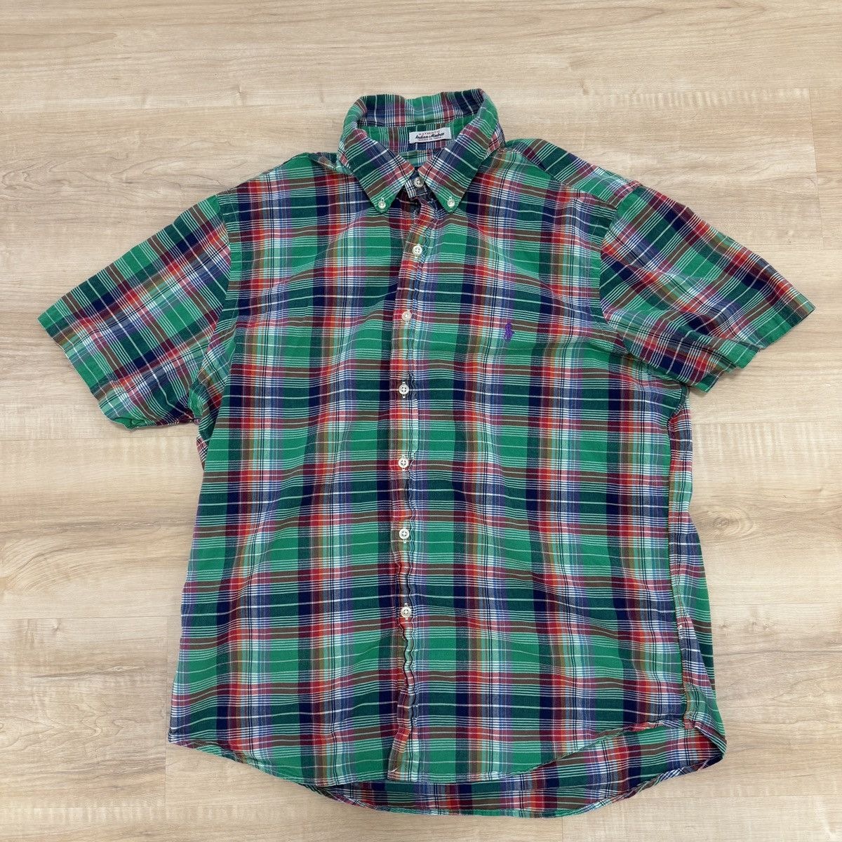 Polo Ralph Lauren Polo Ralph Lauren – Authentic Indian Madras Shirt – Men’s L Size US L / EU 52-54 / 3 - 1 Thumbnail