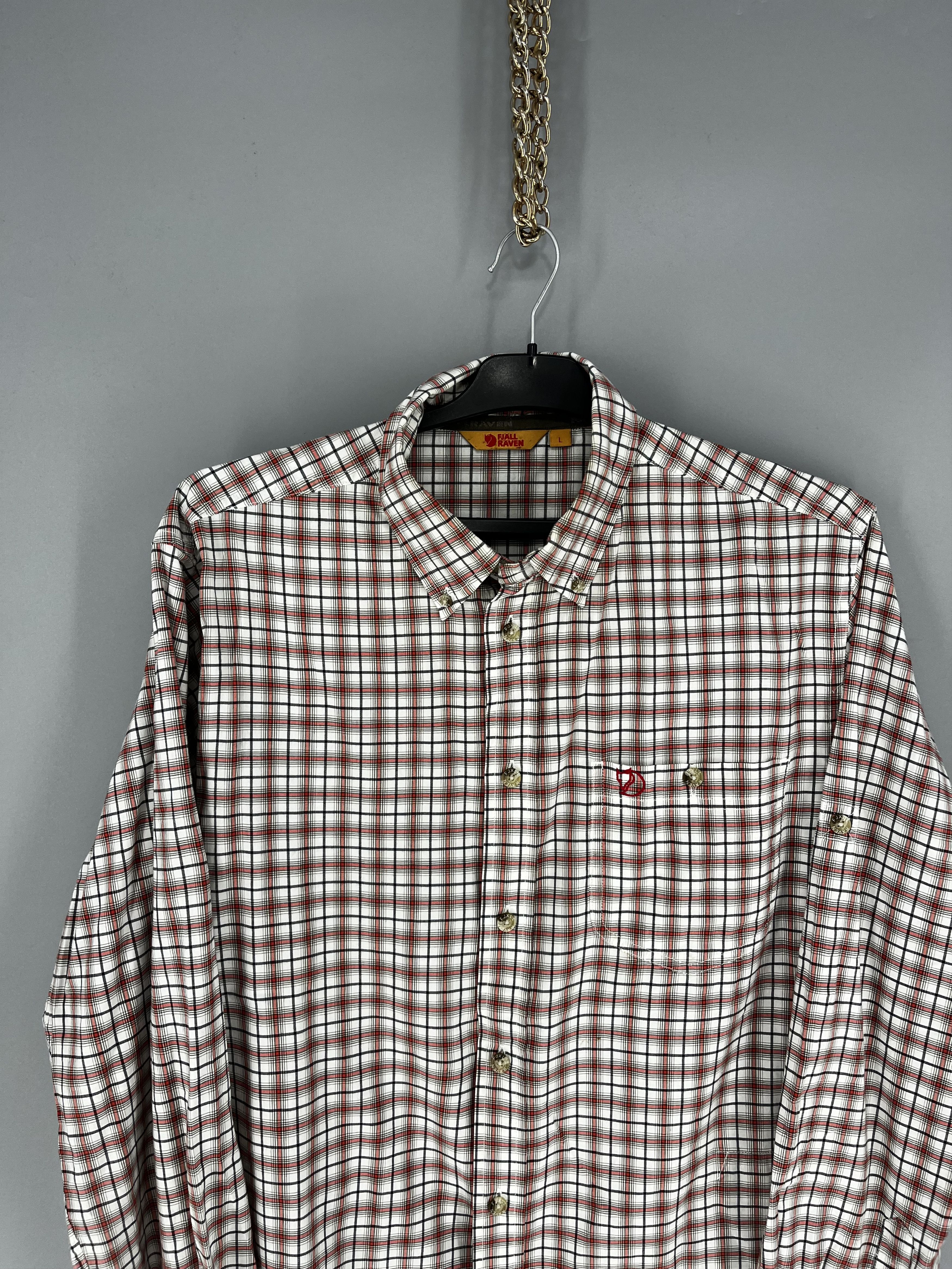 Fjallraven × Vintage Fjall Raven Short Sleeve Streetwear Outdoor Shirt Size L Size US L / EU 52-54 / 3 - 8 Thumbnail