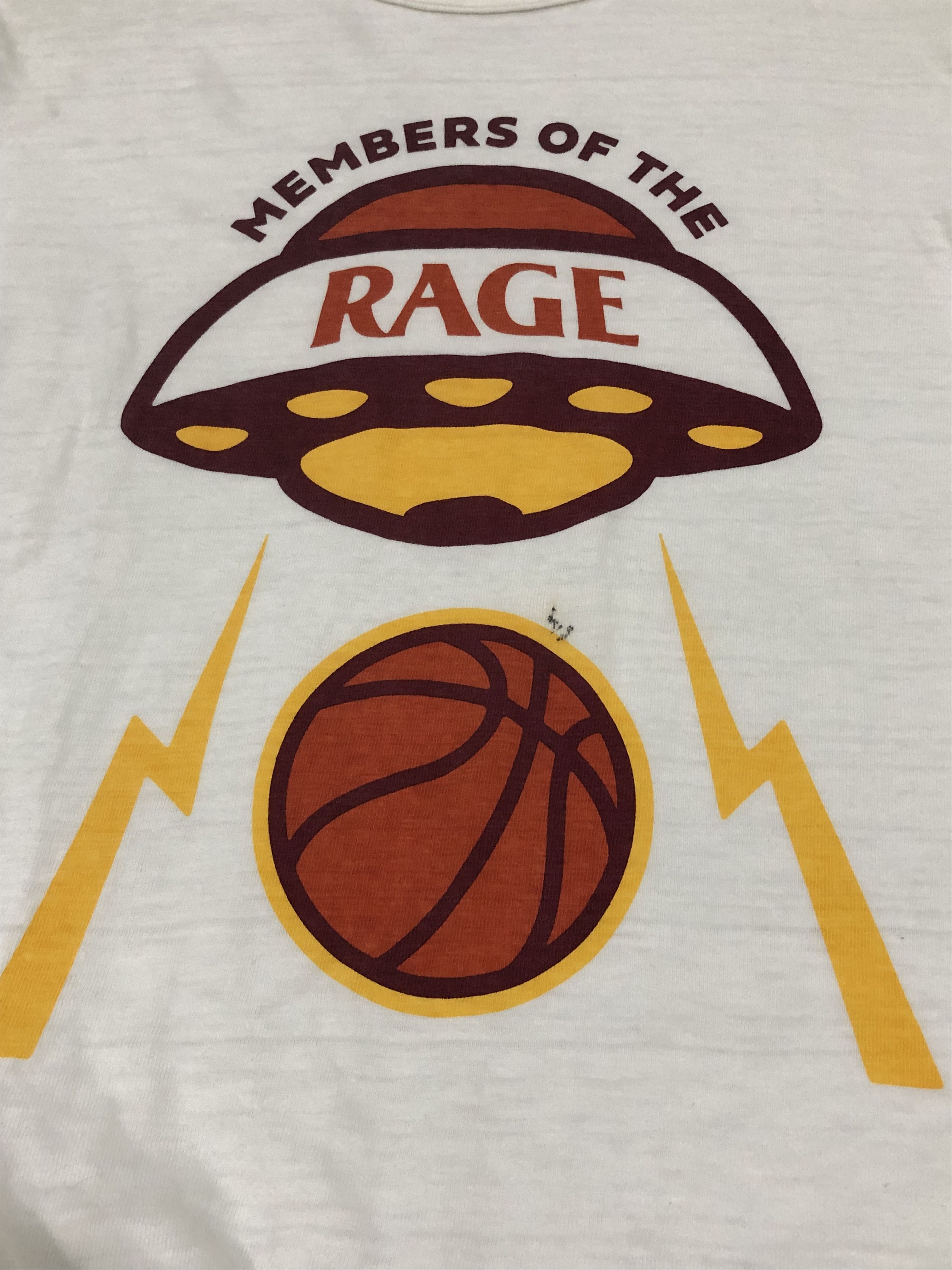 Designer × Human Made × Nigo Japanese Designer Human Made x RAGE Men White Tshirt Size US XL / EU 56 / 4 - 4 Thumbnail
