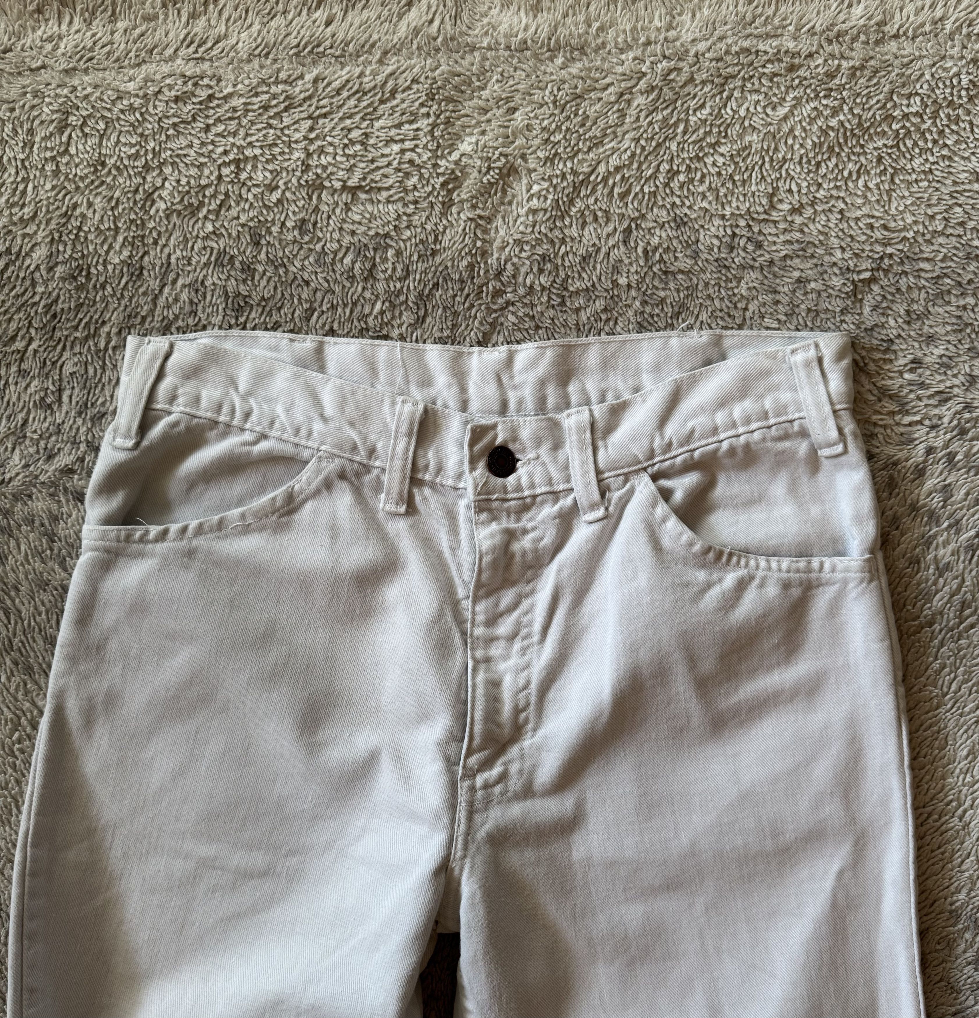 Levi's Vintage 70s Levis Big E Bell Bottom Flared Bootcut Jeans Size US 31 - 7 Thumbnail