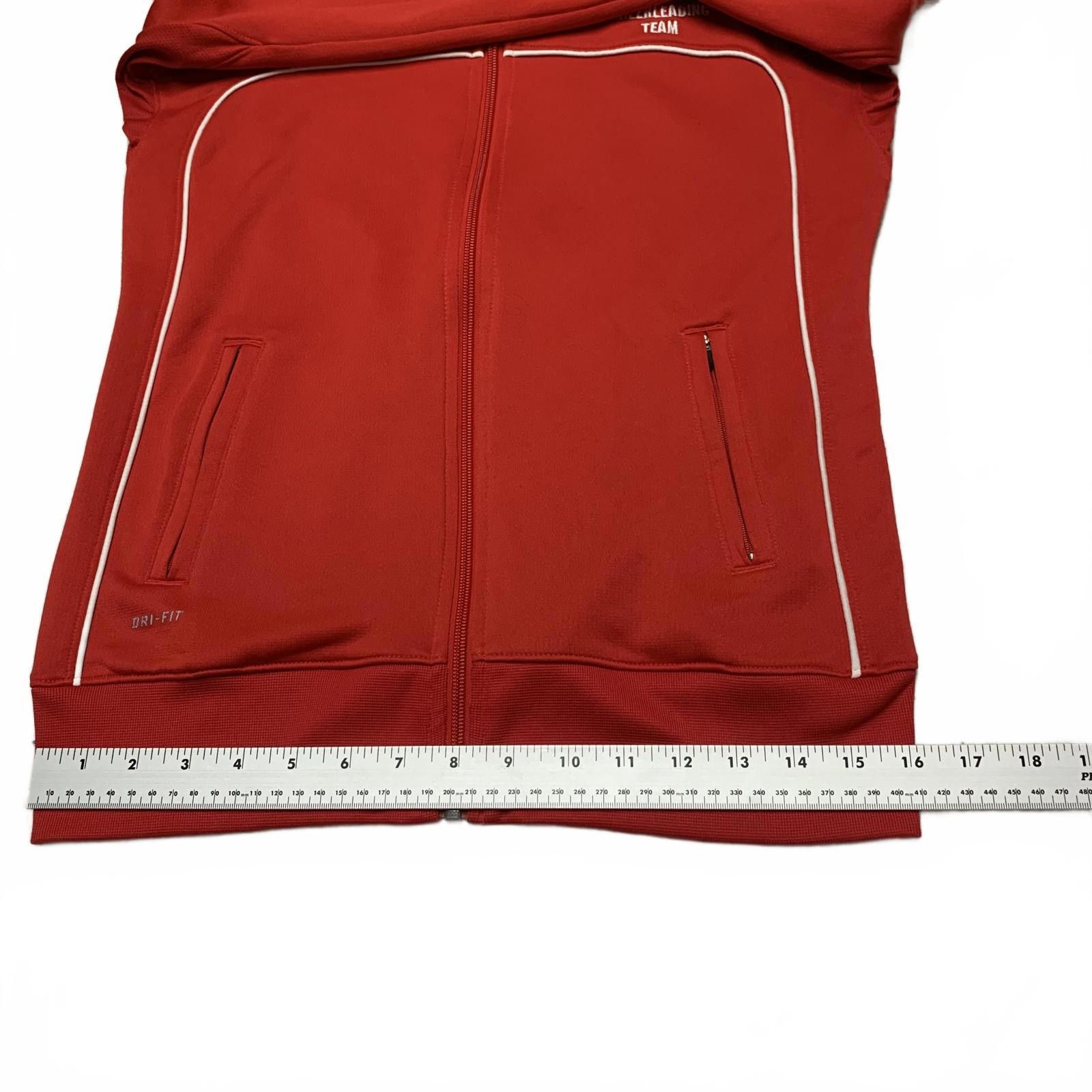 Nike Nike Dri-Fit Men’s Size Medium Red Full-Zip Athletic Jacket Size US M / EU 48-50 / 2 - 8 Thumbnail