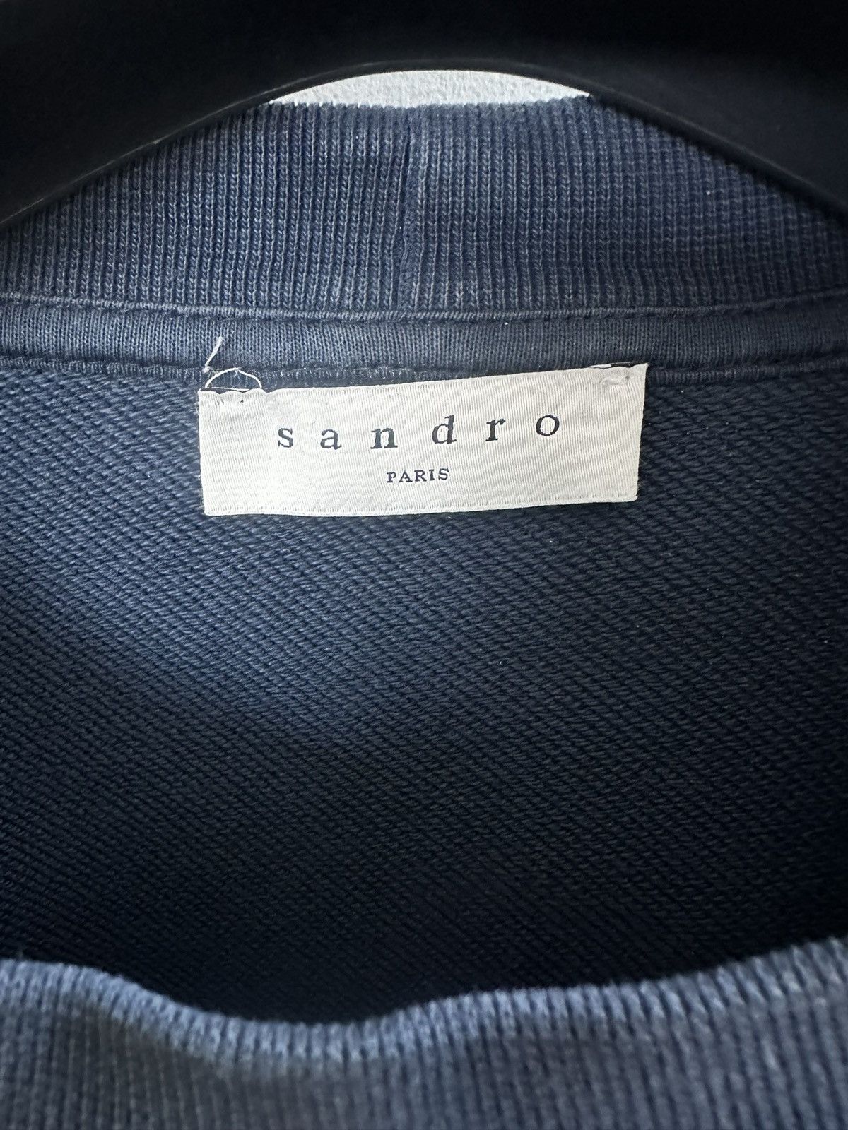 Sandro Sandro Paris Tie-Dyed Crewneck Sweatshirt Size US S / EU 44-46 / 1 - 3 Thumbnail