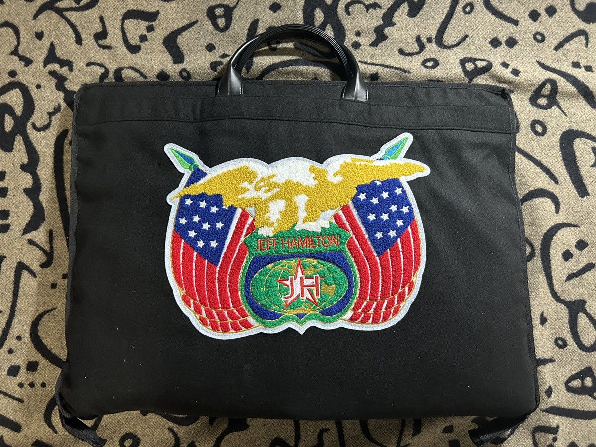Jeff Hamilton Jurassic Park x Jeff Hamilton x OVO Varsity Jacket Size US L / EU 52-54 / 3 - 14 Thumbnail