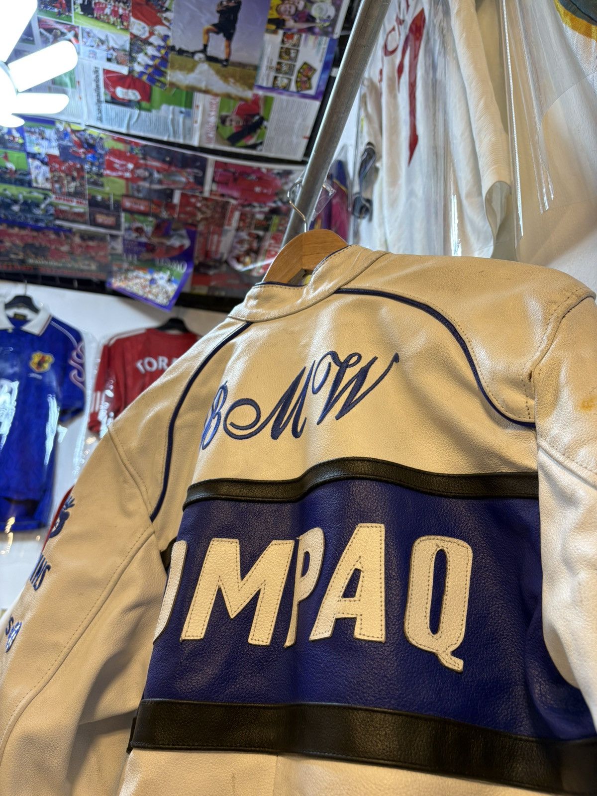 BMW Rare Vintage BMW Racing Jacket Size US S / EU 44-46 / 1 - 3 Thumbnail