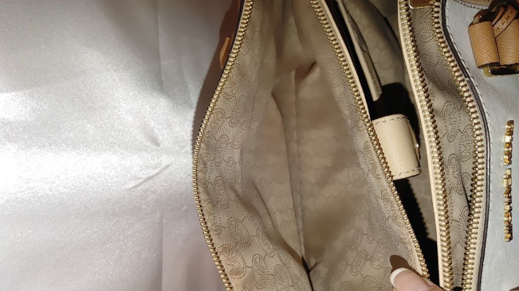 Michael Kors Michael Kors Sutton Saffiano Leather Satchel Size ONE SIZE - 13 Thumbnail