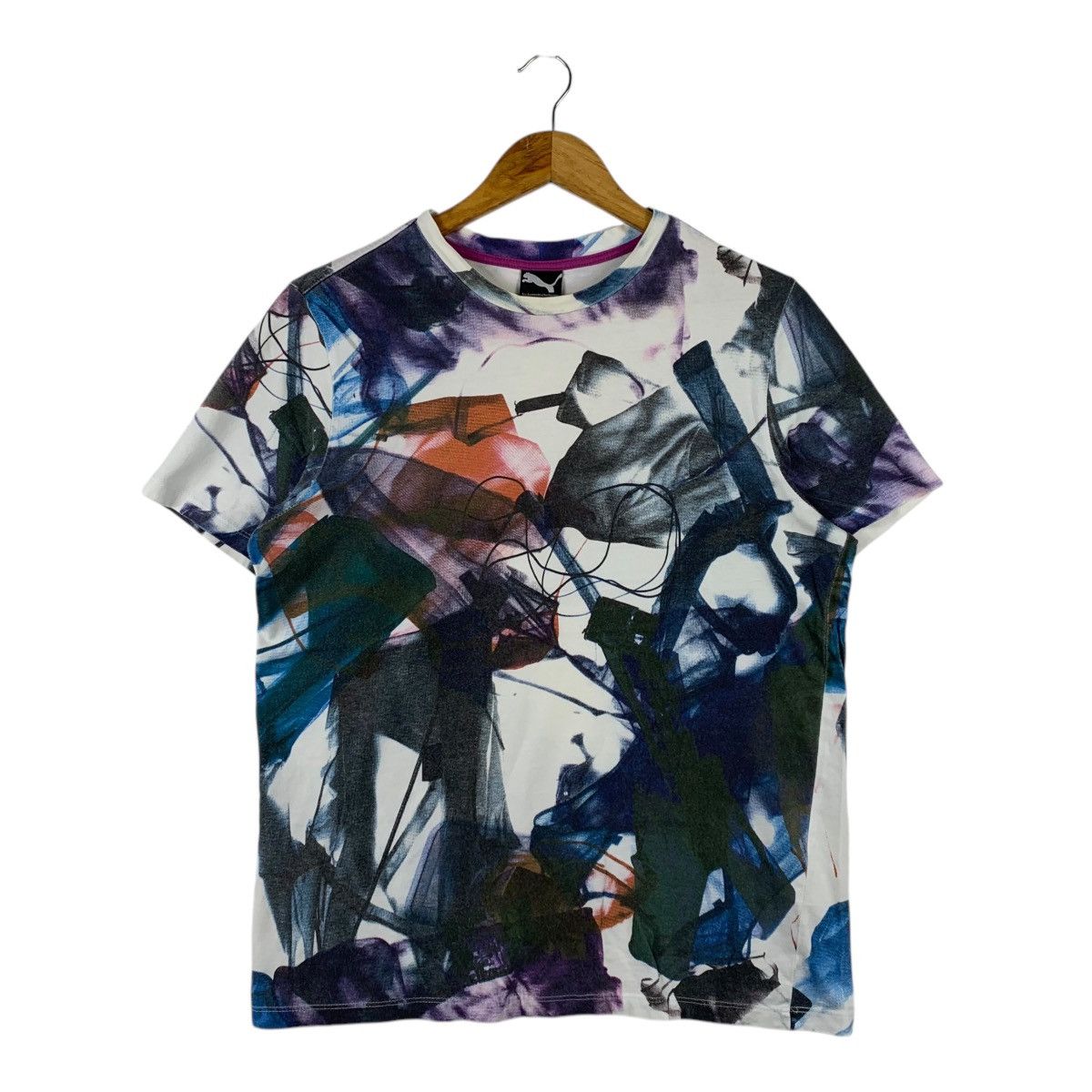 Hussein Chalayan × Puma PUMA x HUSSEIN CHALAYAN Sportsweae Fullprint Design T-Shirt Size US M / EU 48-50 / 2 - 1 Thumbnail