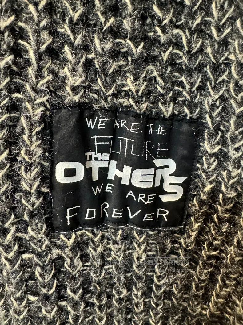 Raf Simons Raf Simons Silhouette sweater Size US L / EU 52-54 / 3 - 3 Thumbnail