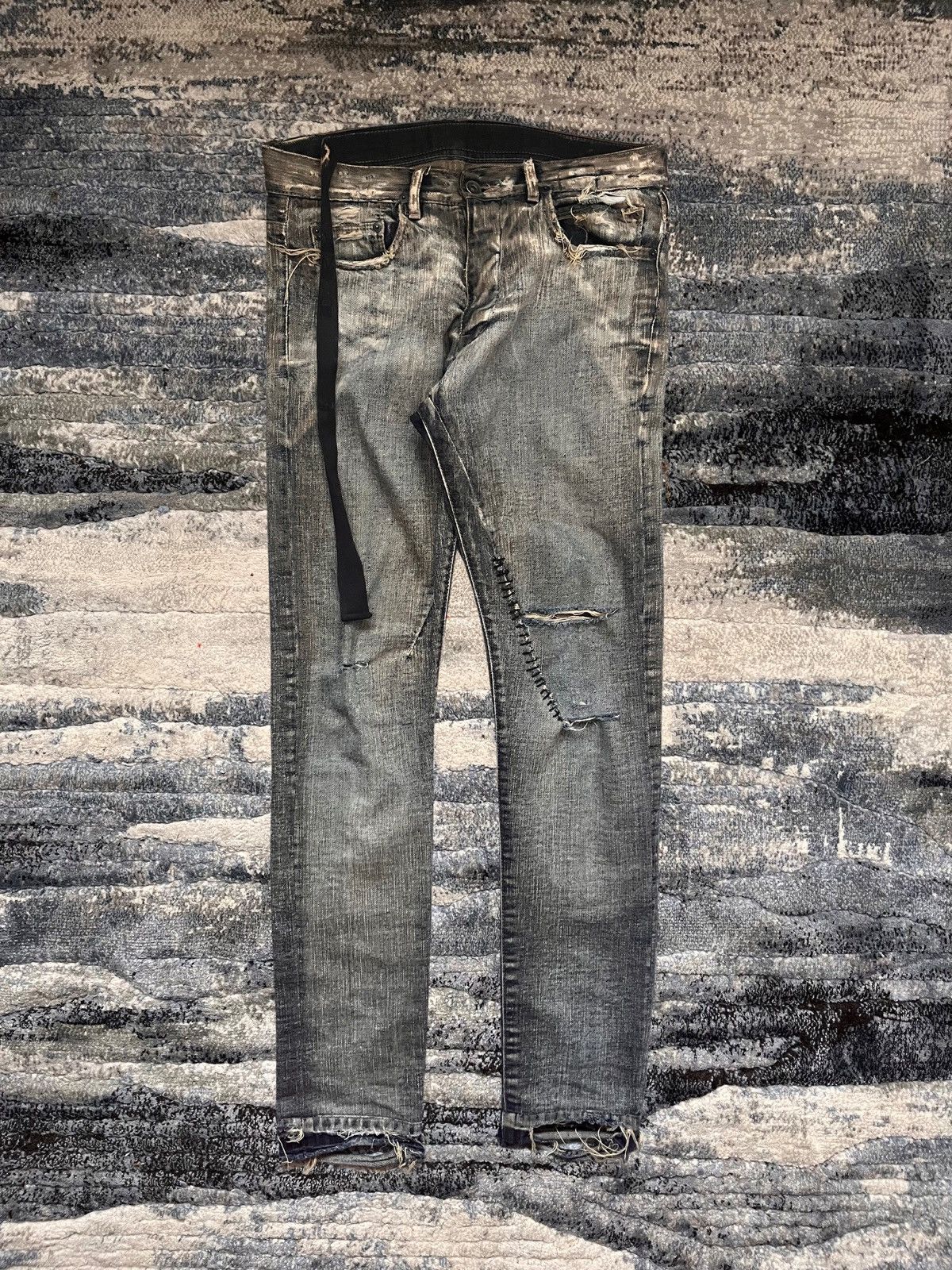 Rick Owens Dust Denim | Grailed
