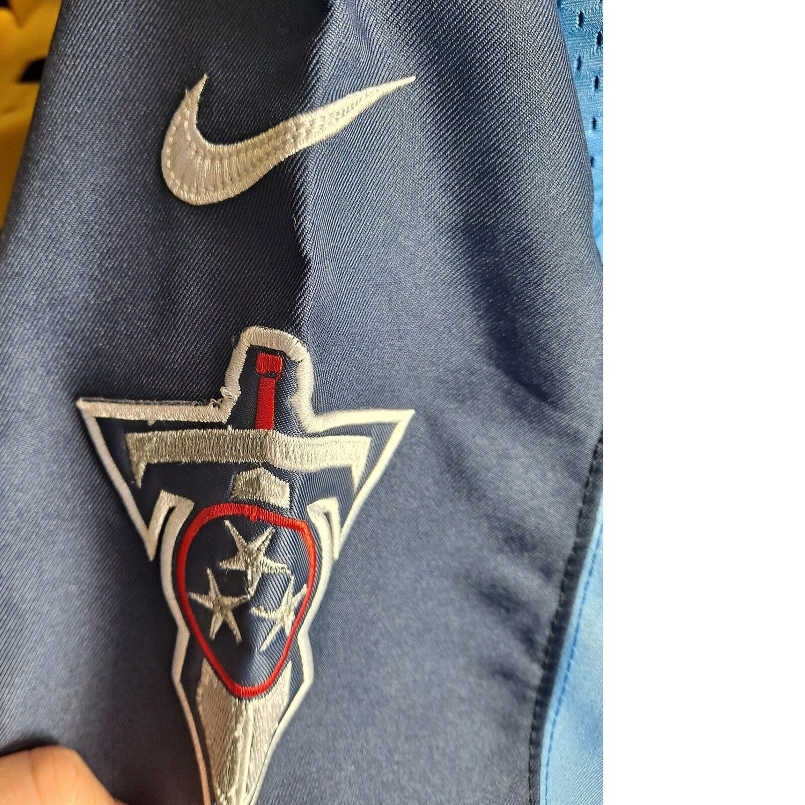 Nike Nike NFL Tennessee Titans Mariota #8 Jersey Football Light B Size US XL / EU 56 / 4 - 7 Thumbnail