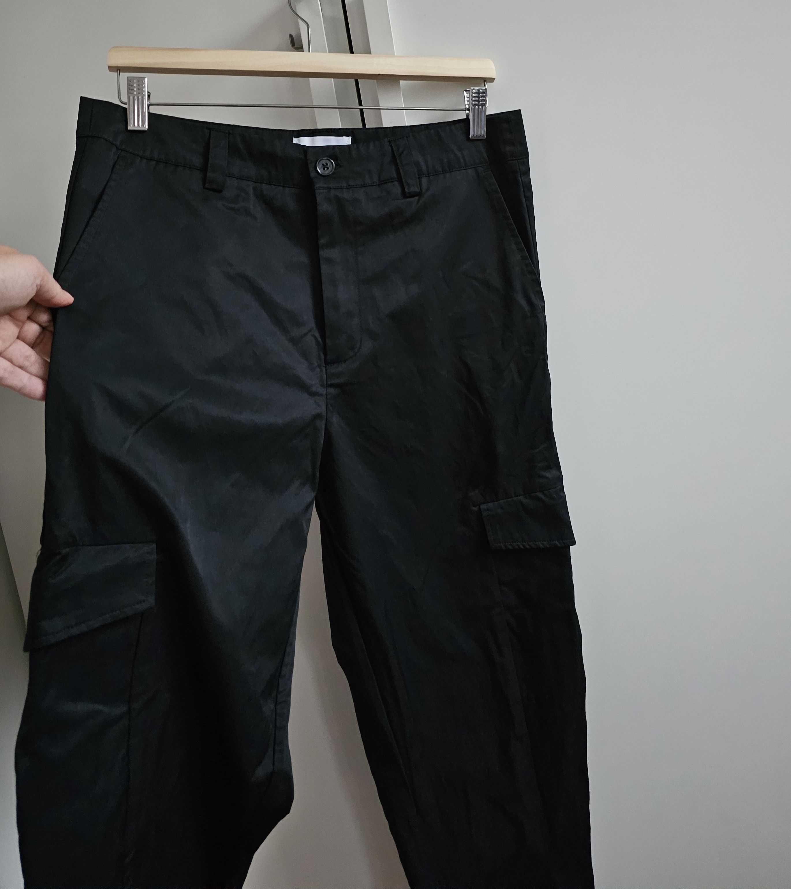 Holzweiler Holzweiler Pimp Trousers black cargo M 48 Size US 32 / EU 48 - 4 Thumbnail