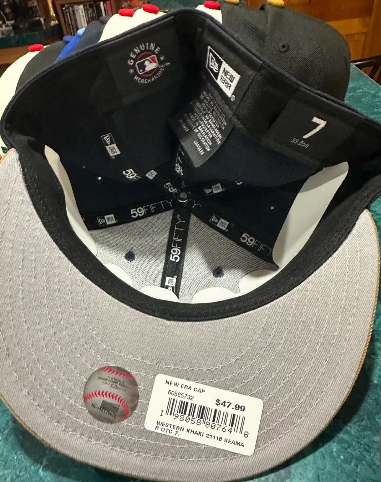New Era New Era 59FIFTY Seattle Mariners Horse All Star Game 2023 Size ONE SIZE - 3 Thumbnail