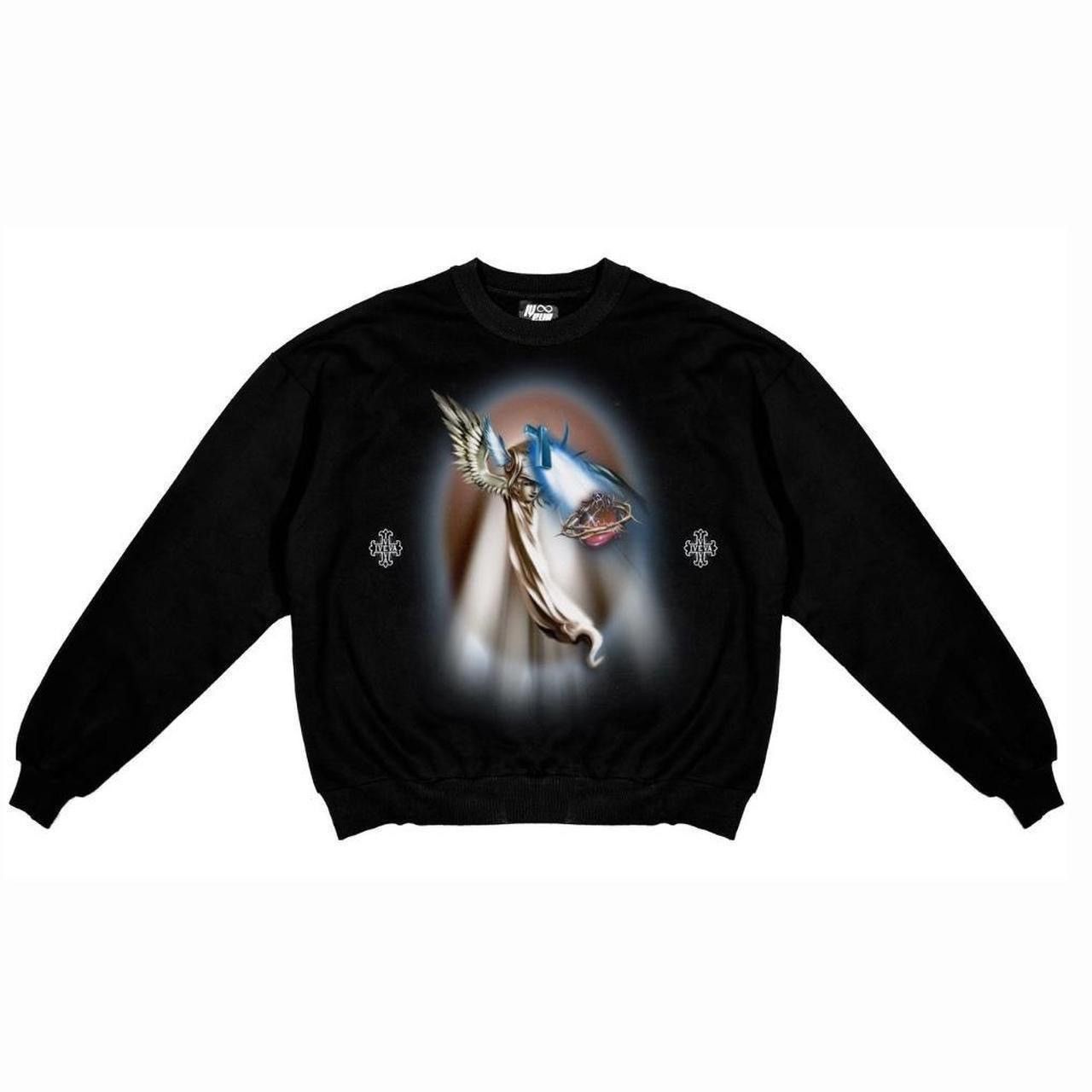 Gap Yeezy x Forbidden Knowledge Angel Crewneck Size US L / EU 52-54 / 3 - 1 Preview