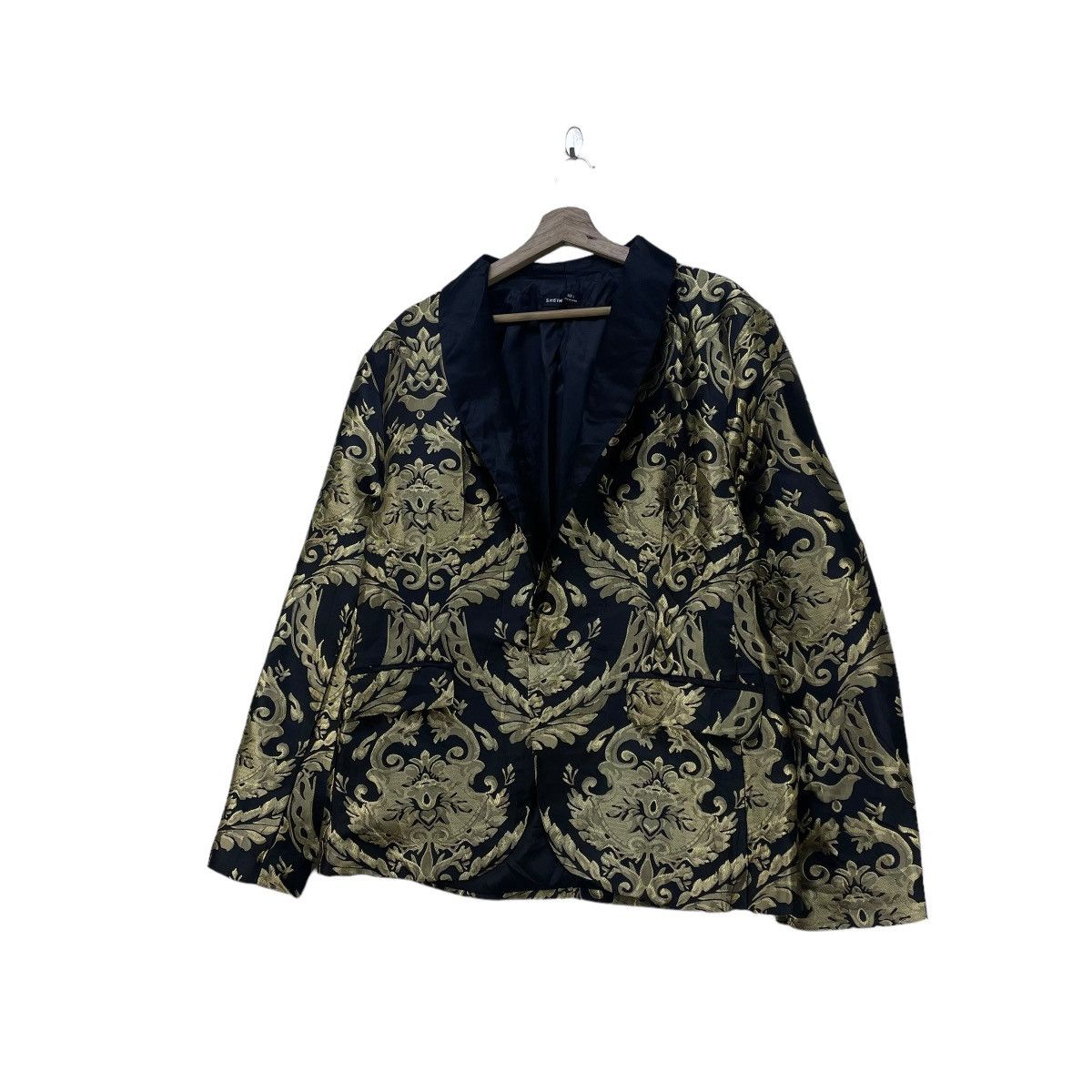 Yohji Yamamoto 💥Japanese Brand Chinese Traditional Single Button Size US M / EU 48-50 / 2 - 3 Thumbnail