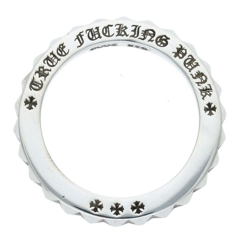 Chrome Hearts True Fucking Punk Ring | Grailed