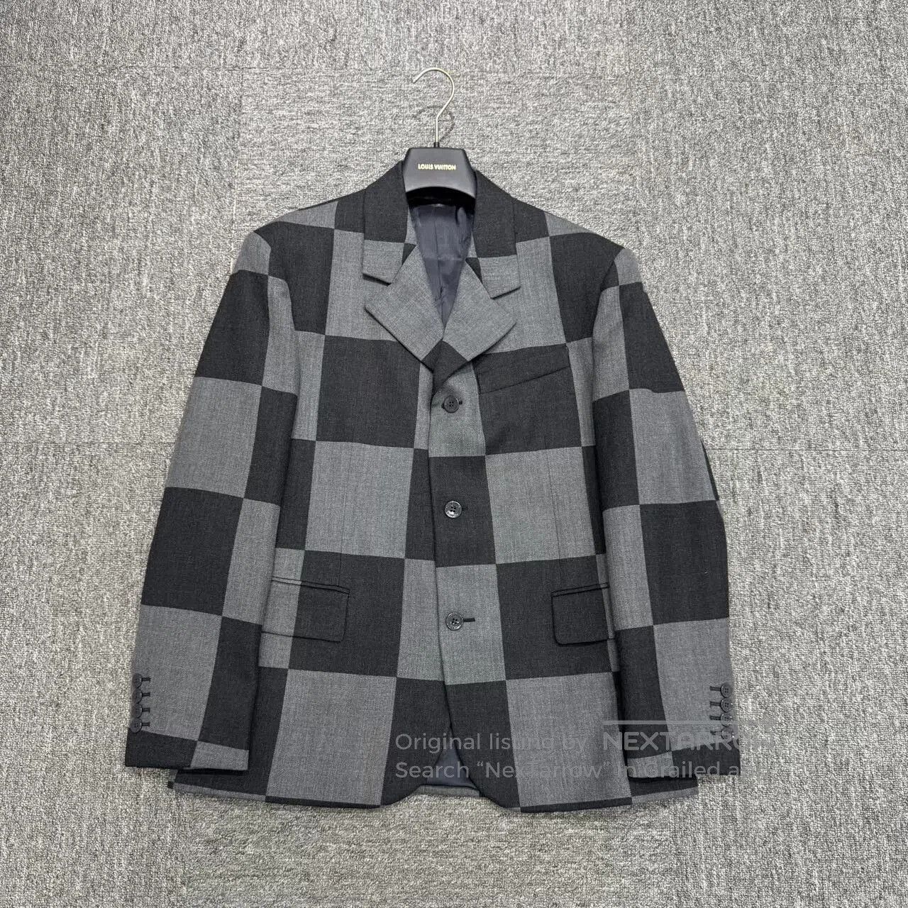 Louis Vuitton louis vuitton nigo embroidered suit jacket. Size US L / EU 52-54 / 3 - 1 Thumbnail