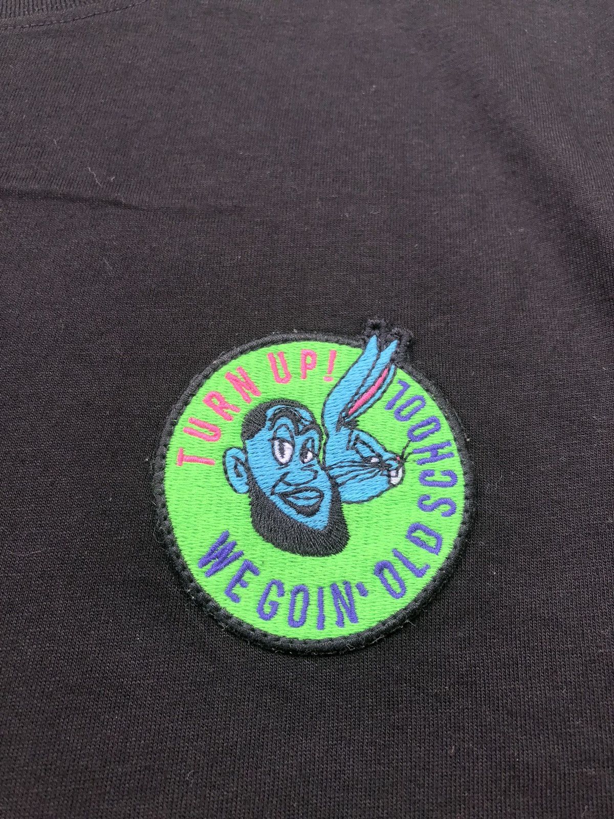Vintage × Warner Bros Vintage Space Jam Patchwork T Shirt Size US L / EU 52-54 / 3 - 3 Thumbnail