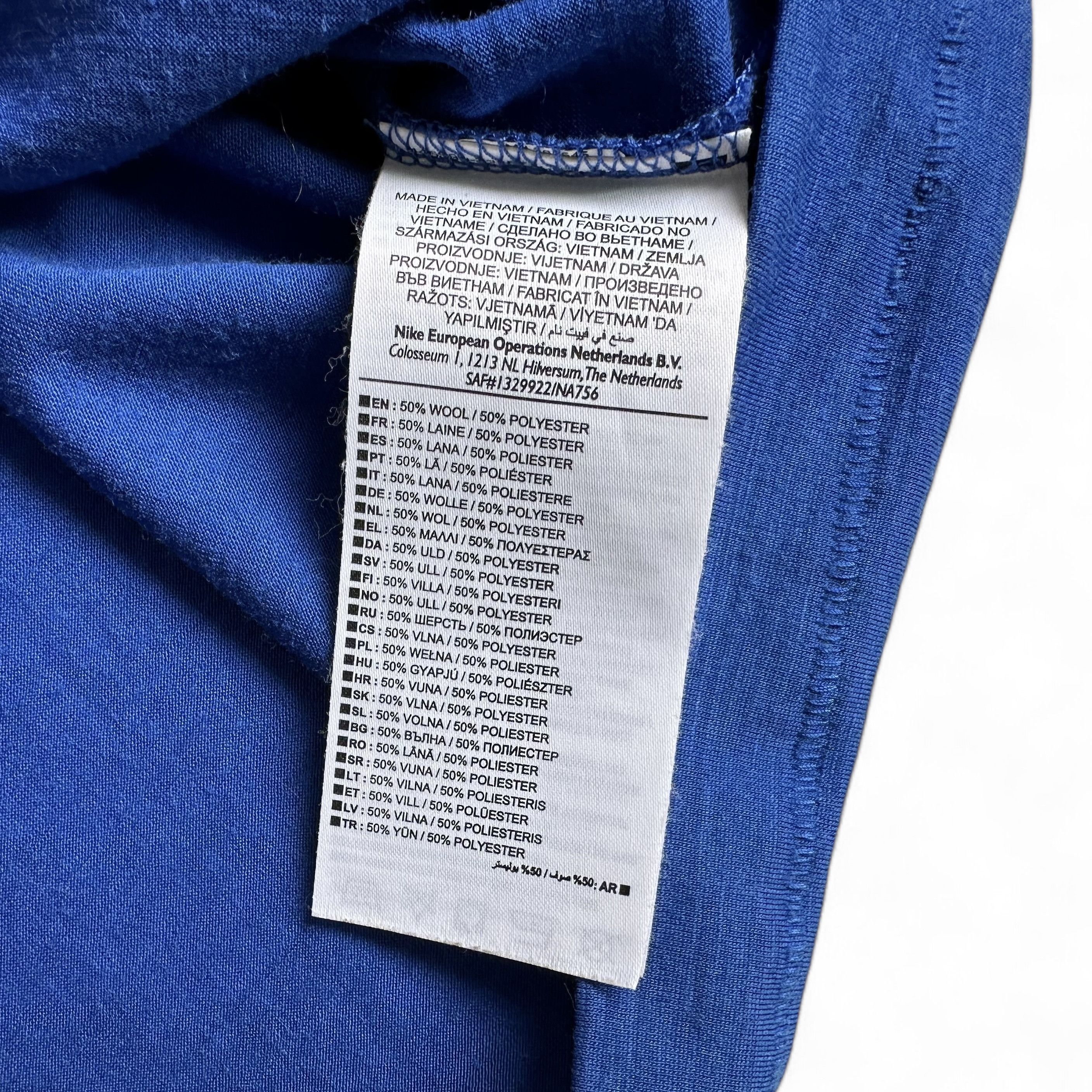 Nike ACG Nike ACG Merino Wool Tee Shirt Size US L / EU 52-54 / 3 - 4 Thumbnail