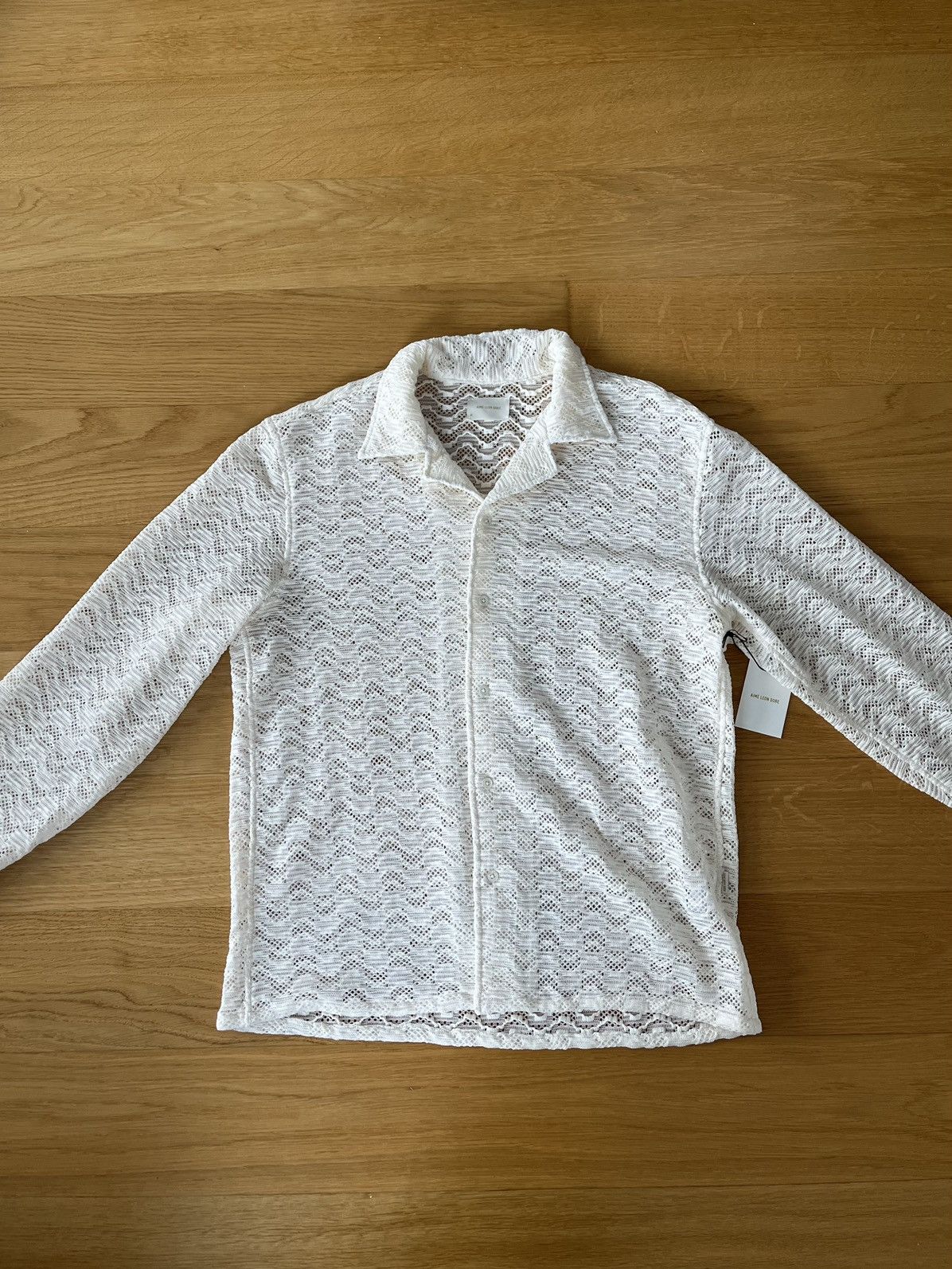 Aime Leon Dore NEW WITH TAGS Long Sleeve Rico Shirt Size US M / EU 48-50 / 2 - 1 Thumbnail