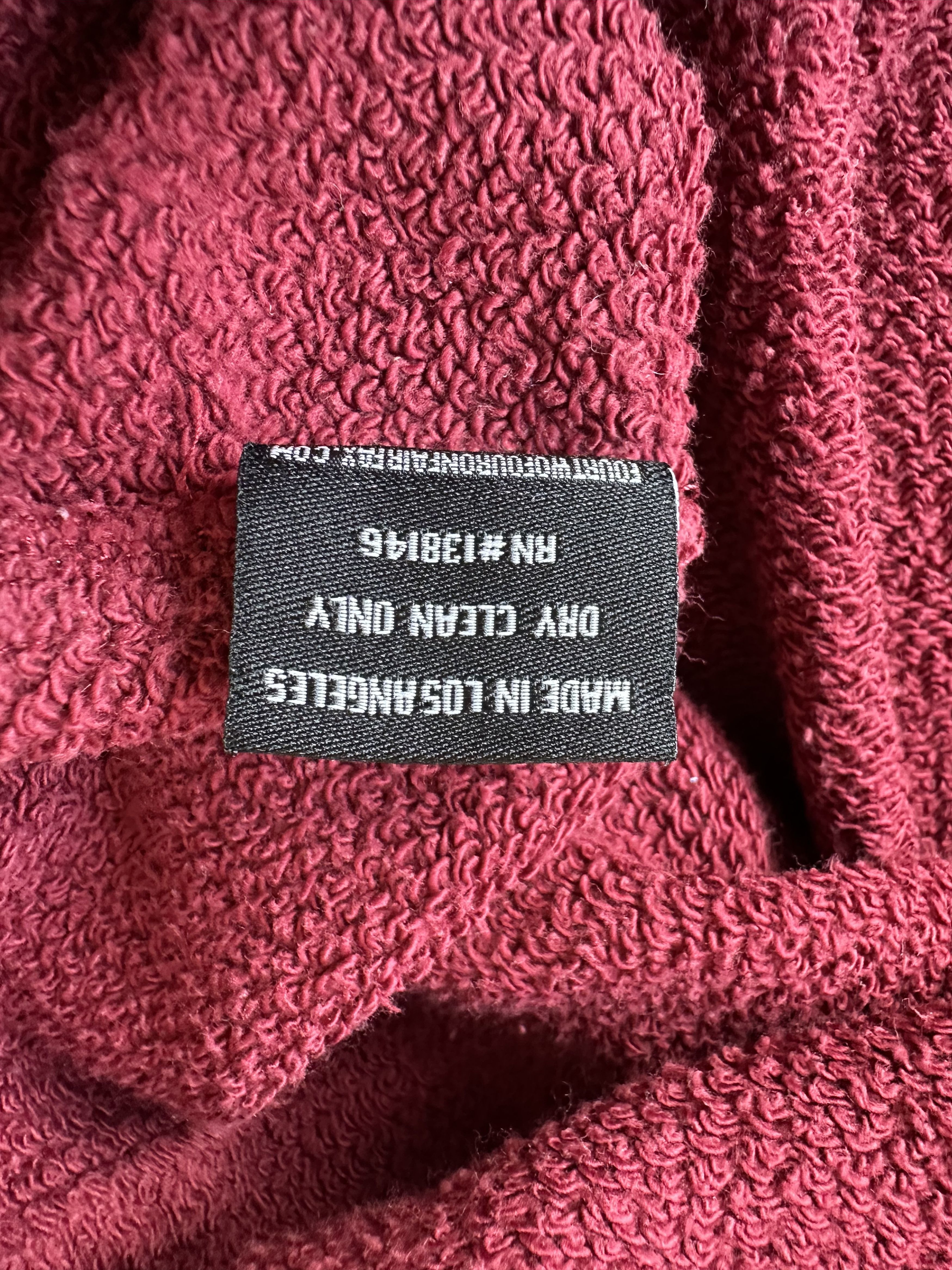 Fear of God 424 x Fear Of God College Hoodie Size US XL / EU 56 / 4 - 8 Thumbnail
