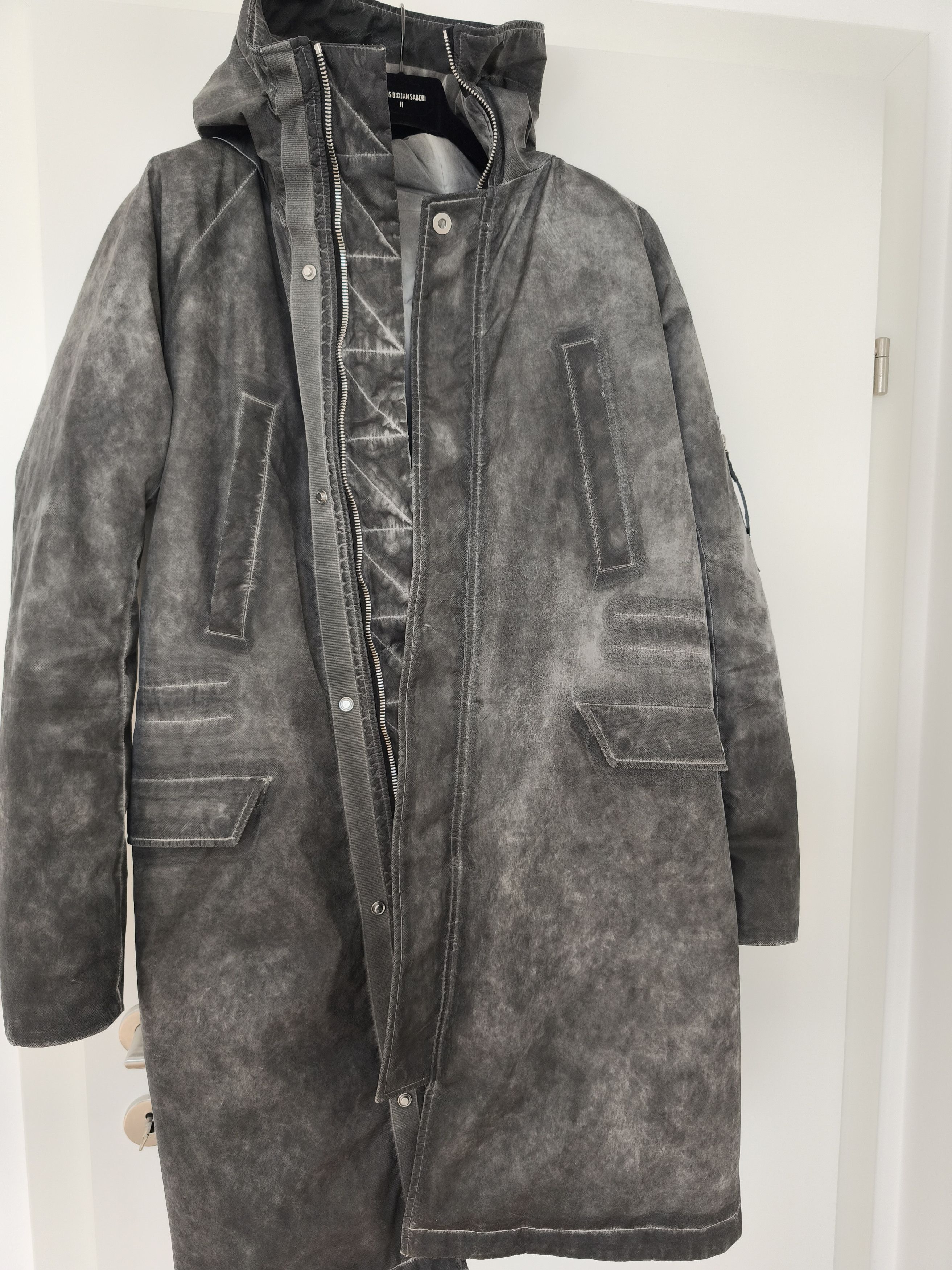 【11 by Boris Bidjan Saberi】MountainParka 11 by Boris Bidjan Saberi Mountain Parka Jacket Black L | eBay