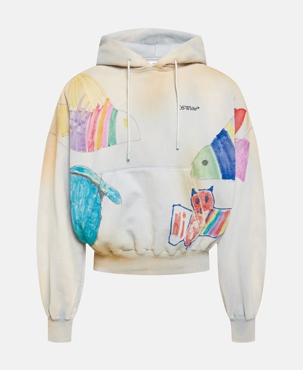 Off-White Hoodie Size US M / EU 48-50 / 2 - 1 Preview