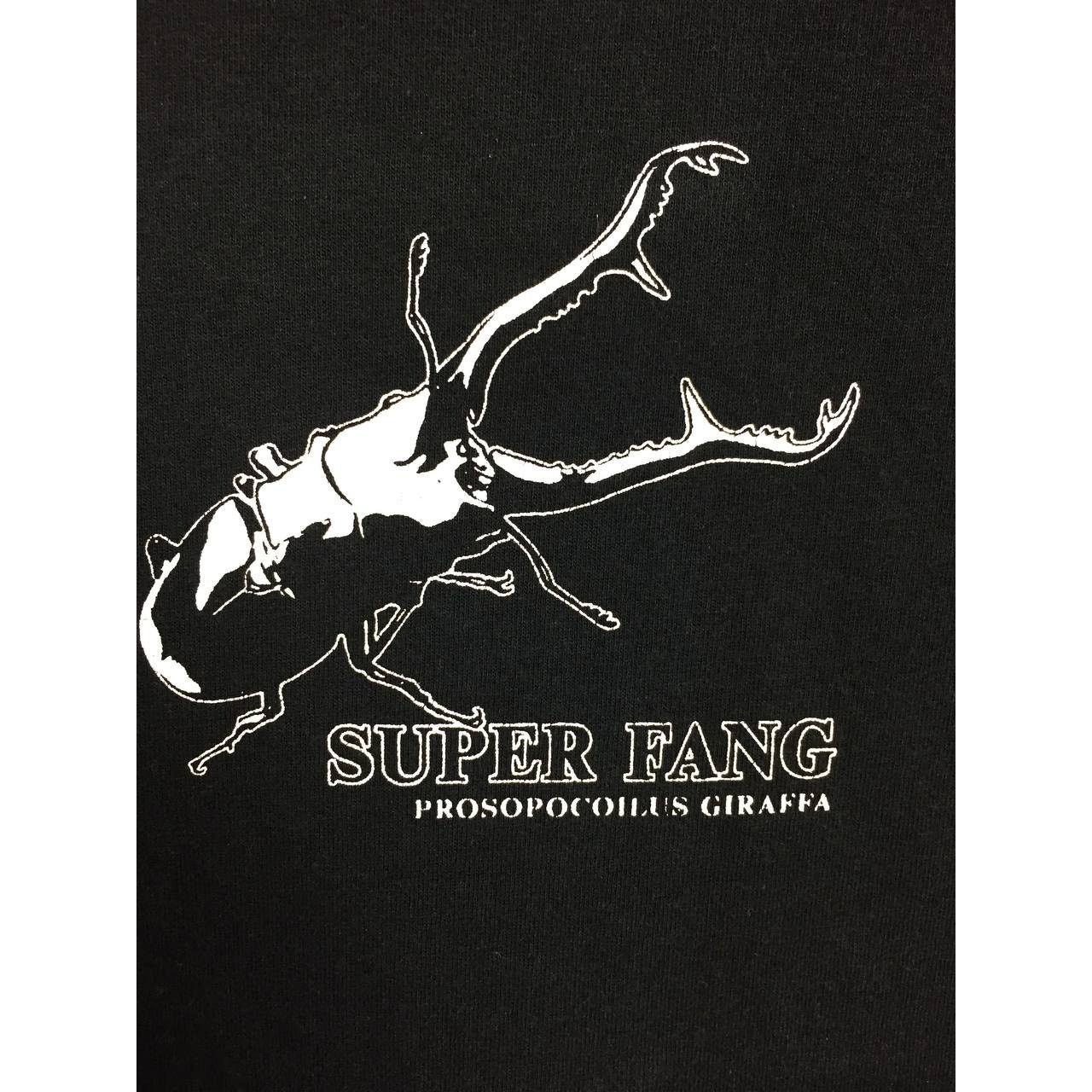 Anvil × Vintage Vtg Y2K Giraffe Stag Beetle Super Fang Nature Inspired Tee Size US M / EU 48-50 / 2 - 5 Thumbnail