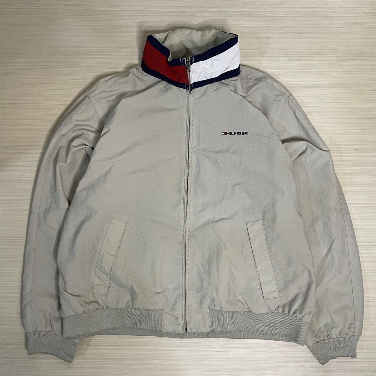 Tommy Hilfiger × Vintage Tommy Hilfiger Bomber Jacket Size US XL / EU 56 / 4 - 1 Thumbnail