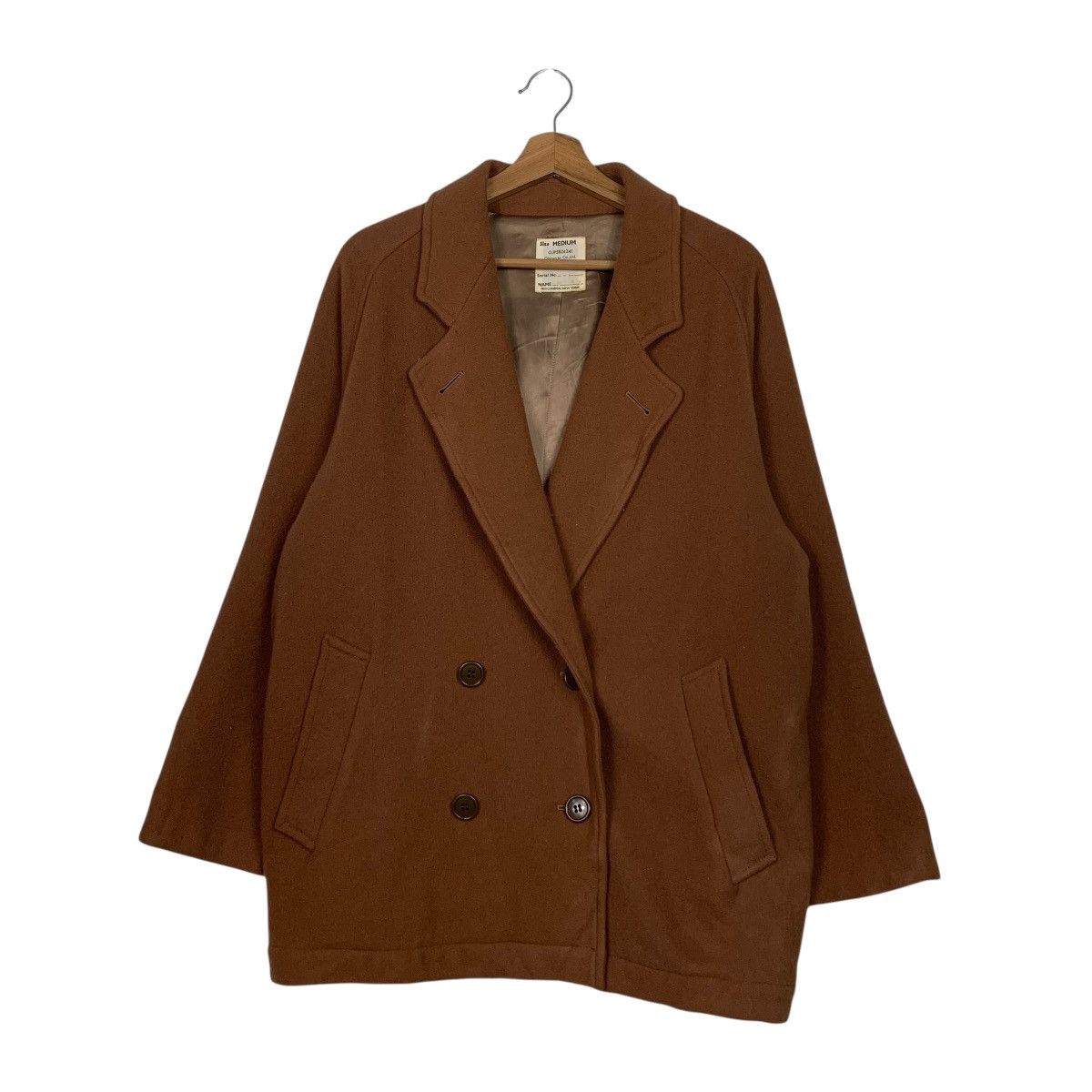 Other Glenover Wool Brown Coat Size M / US 6-8 / IT 42-44 - 1 Thumbnail