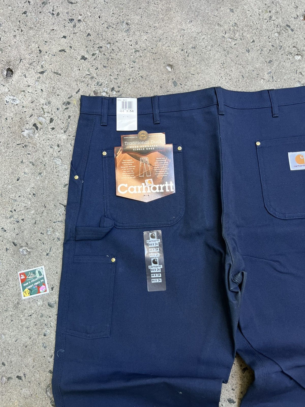 Carhartt 1999 Vintage Carhartt Carpenter Pants (VERY RARE 🔥) Size US 44 / EU 60 - 4 Thumbnail