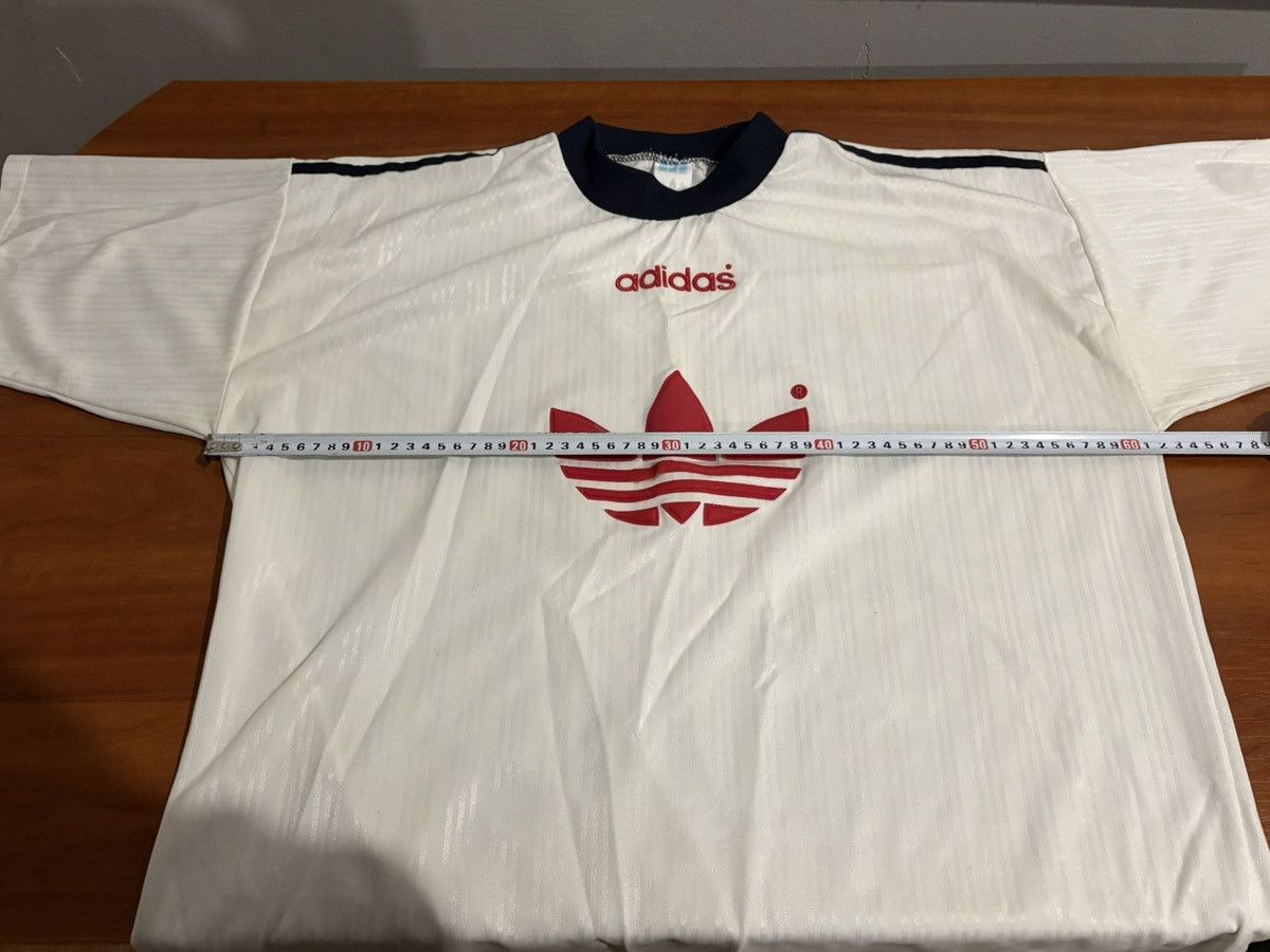 Adidas Vintage Adidas Jersey 90’s Football Shirt Men’s Size XL Size US L / EU 52-54 / 3 - 13 Thumbnail